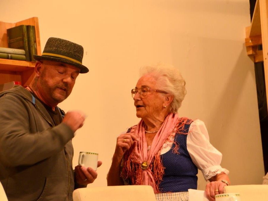 Theateraufführung Theatergruppe Wald-Dalaas