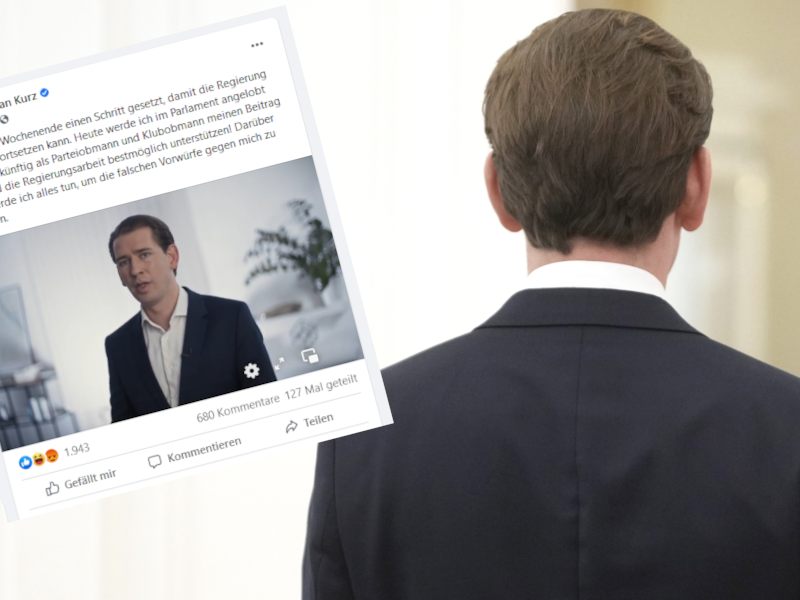 Alt-Kanzler Sebastian Kurz