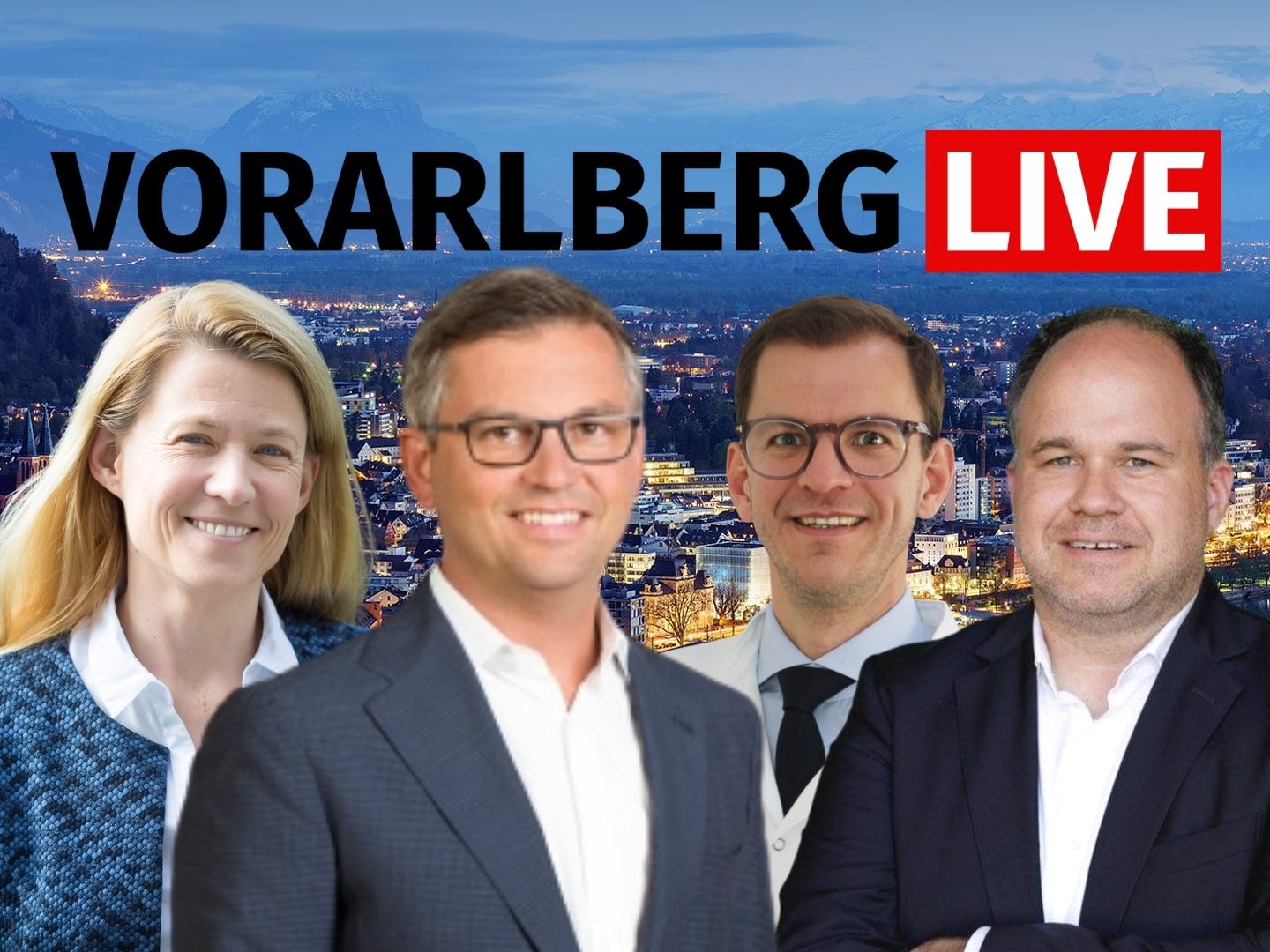 Magnus Brunner, Thomas Winder und Frauke Kühn zu Gast bei "Vorarlberg LIVE". Magnus Brunner, Thomas Winder und Frauke Kühn zu Gast bei "Vorarlberg LIVE".
