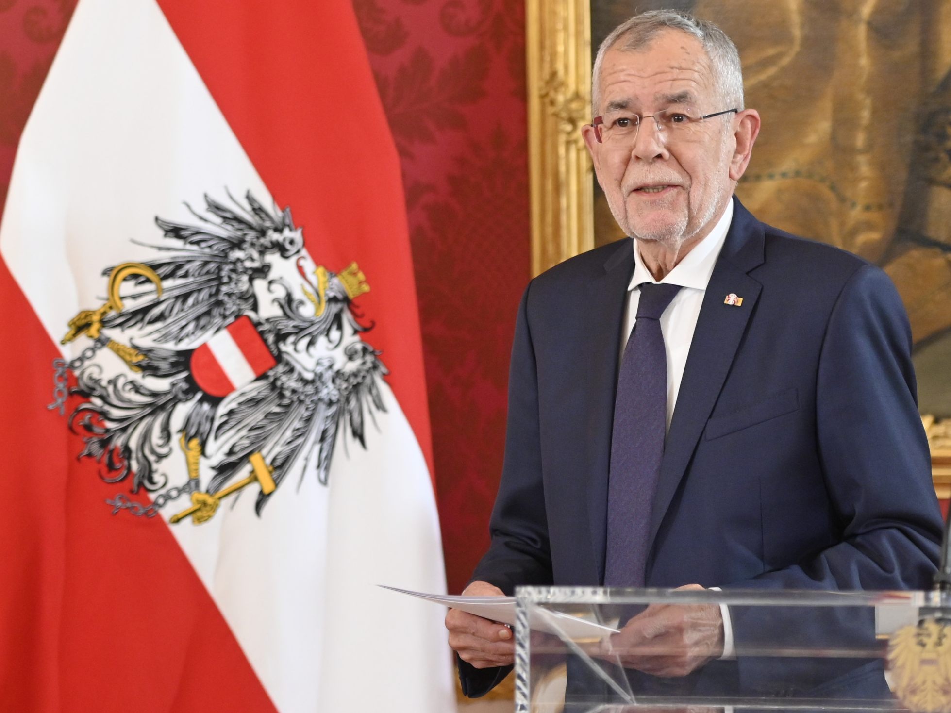 Bundespräsident Van der Bellen will keine Ratschläge erteilten