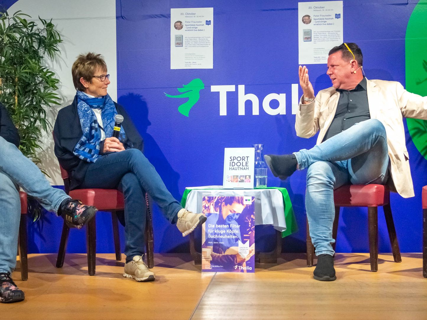 20102021 Buchpraesentation -Sportidole hautnah- von Peter Frauneder