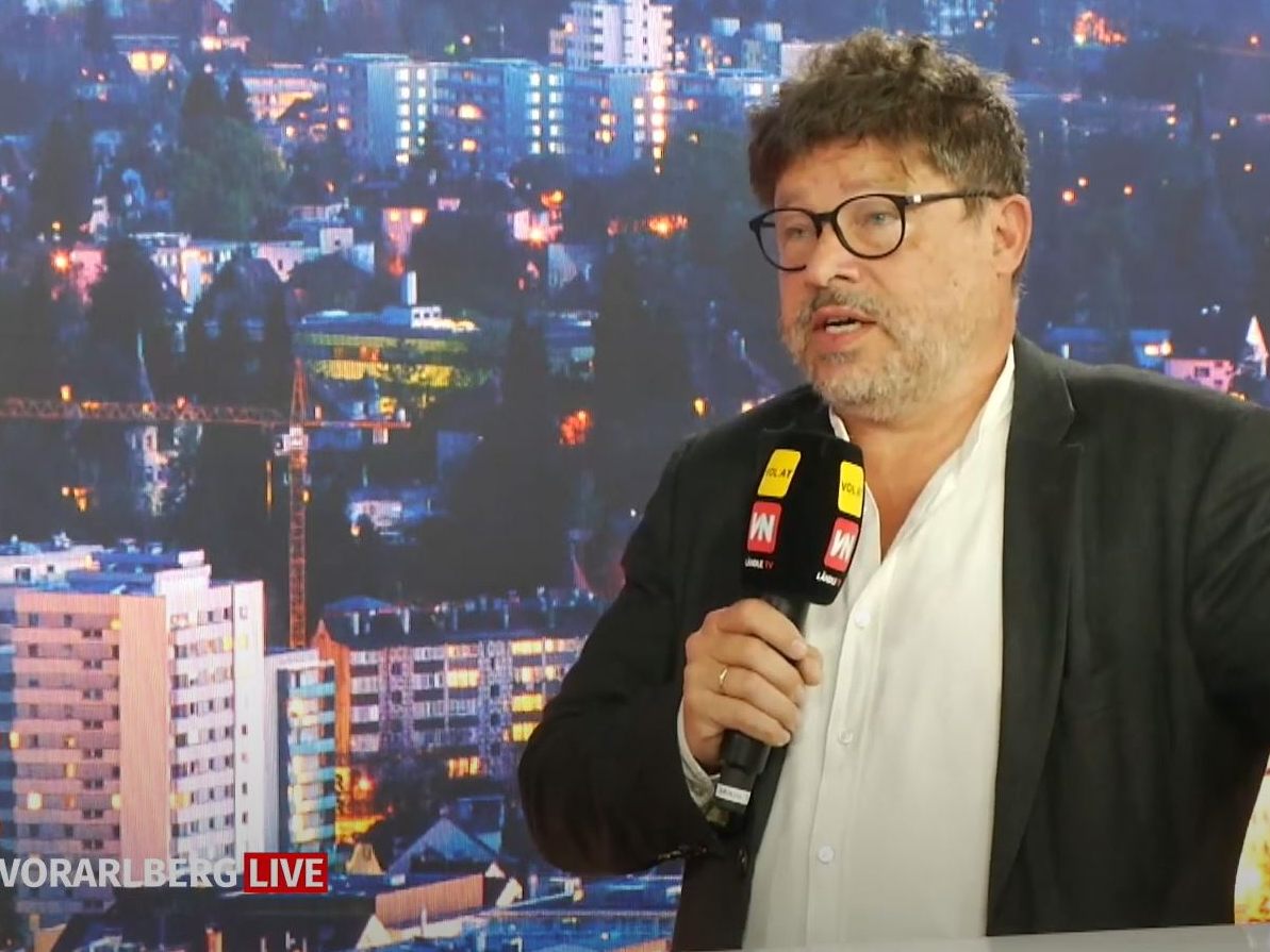 Dr. Burkhard Walla war am Dienstag zu Gast bei "Vorarlberg LIVE". Dr. Burkhard Walla war am Dienstag zu Gast bei "Vorarlberg LIVE".