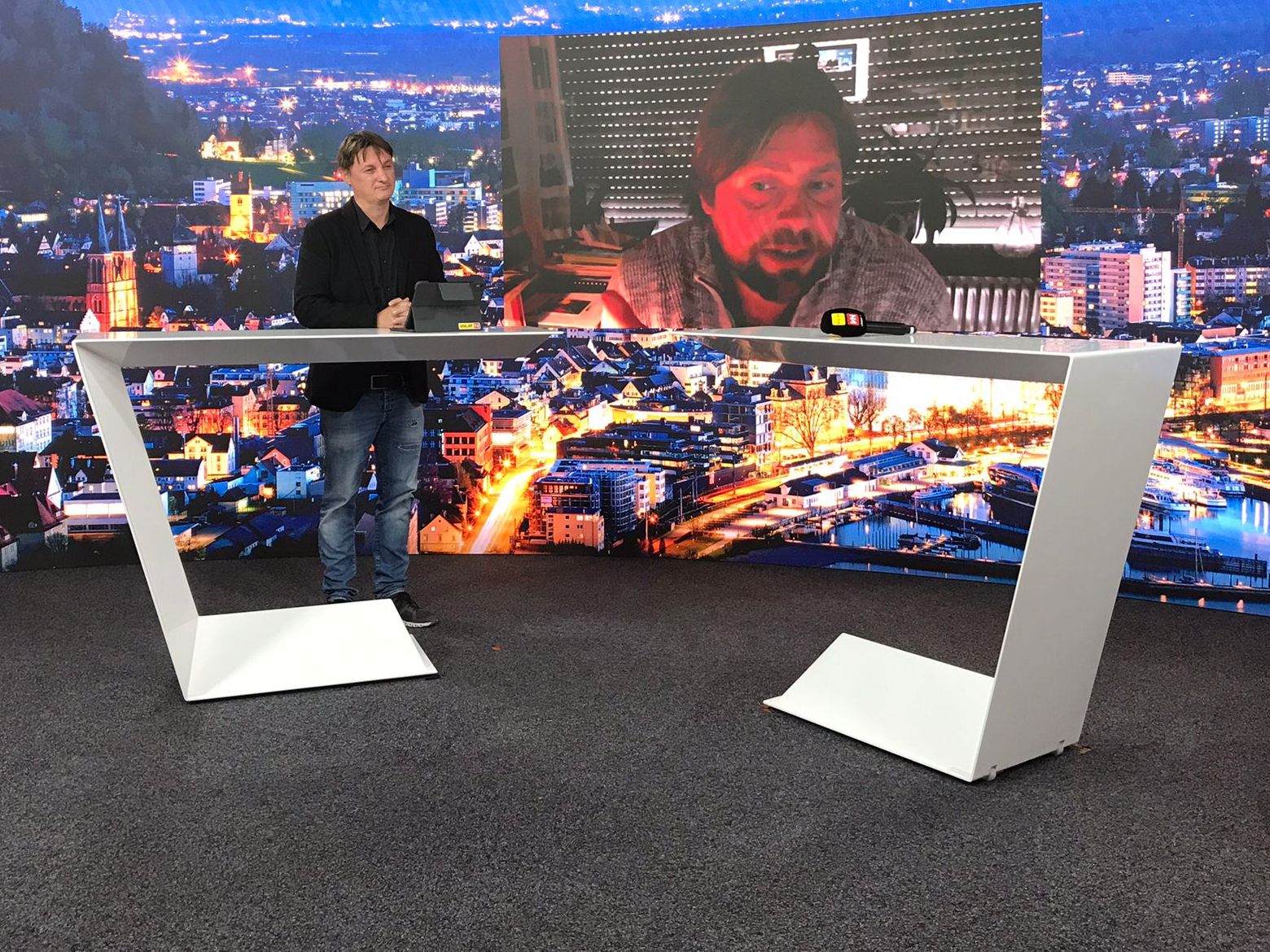 Jens Jüttner war am Montag bei "Vorarlberg LIVE" zu Gast. Jens Jüttner war am Montag bei "Vorarlberg LIVE" zu Gast.