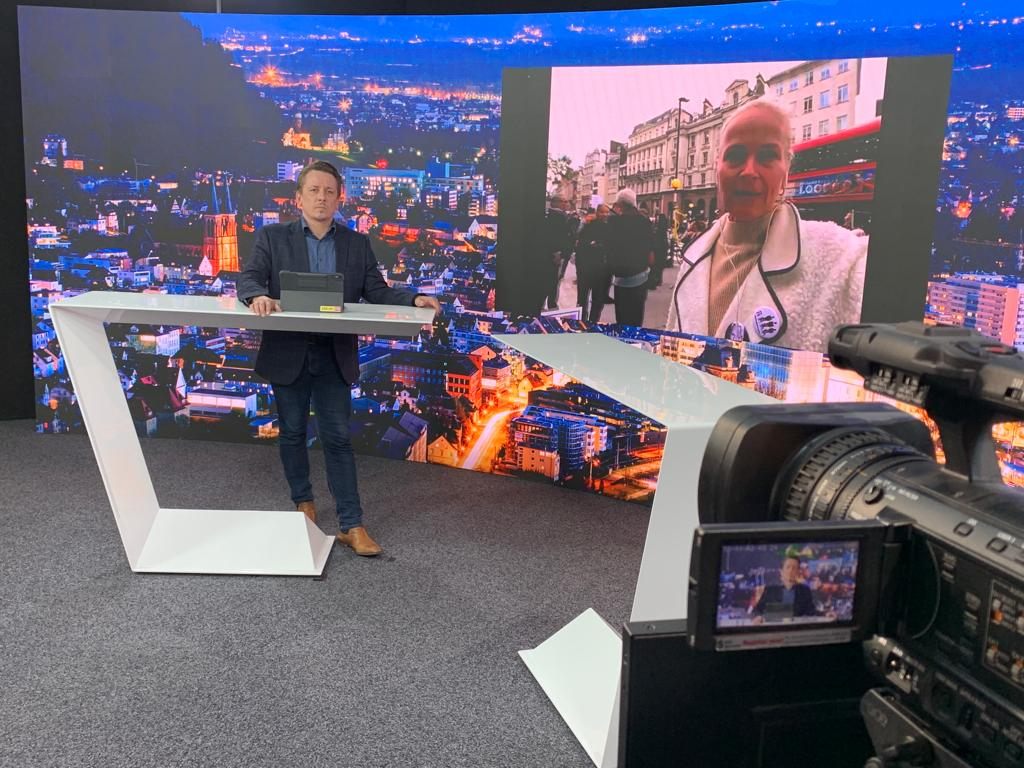 Evelin Schallert war zu Gast bei "Vorarlberg LIVE".