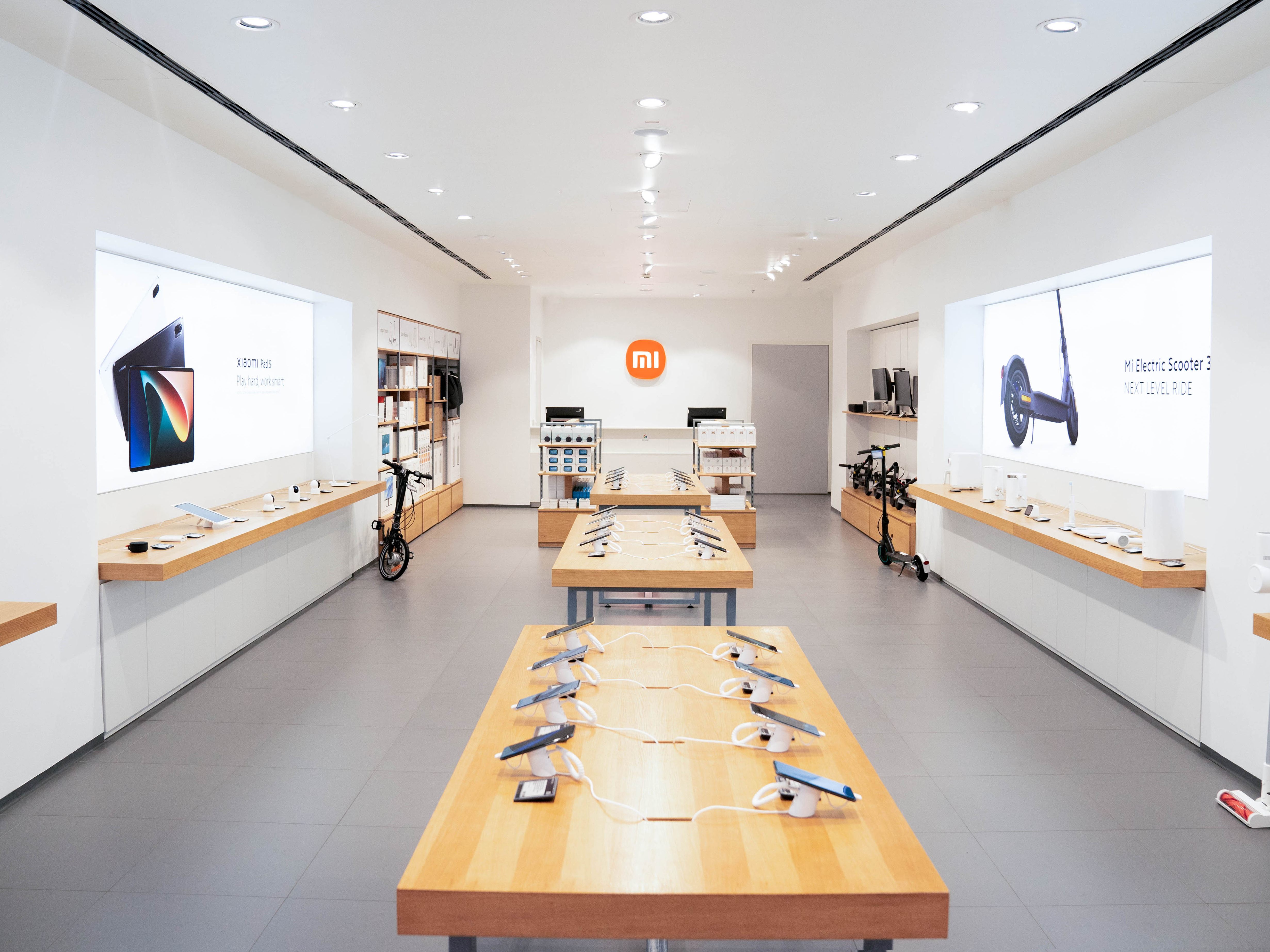 Der Xiaomi Store in der SCS eröffnete bereits 2018. Der Xiaomi Store in der SCS eröffnete bereits 2018.