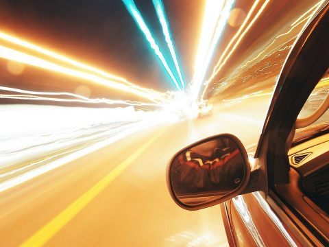 Pkw-Lenker raste in Niederösterreich mit 206 km/h über die A5.