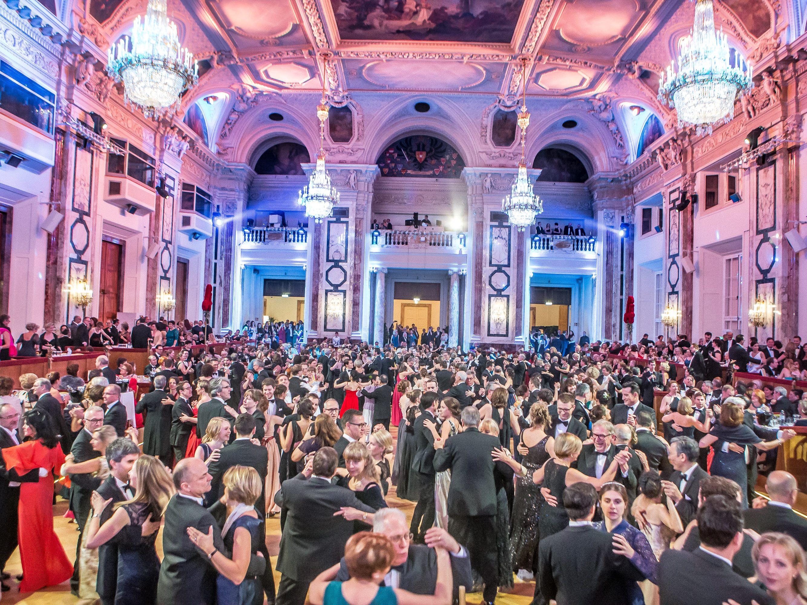 Der Ball der Pharmacie im Jahre 2018.