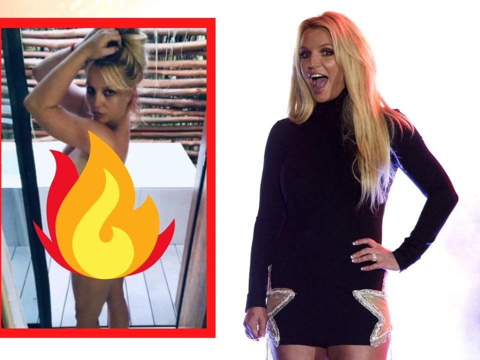 Britney Spears - frei und hüllenlos.