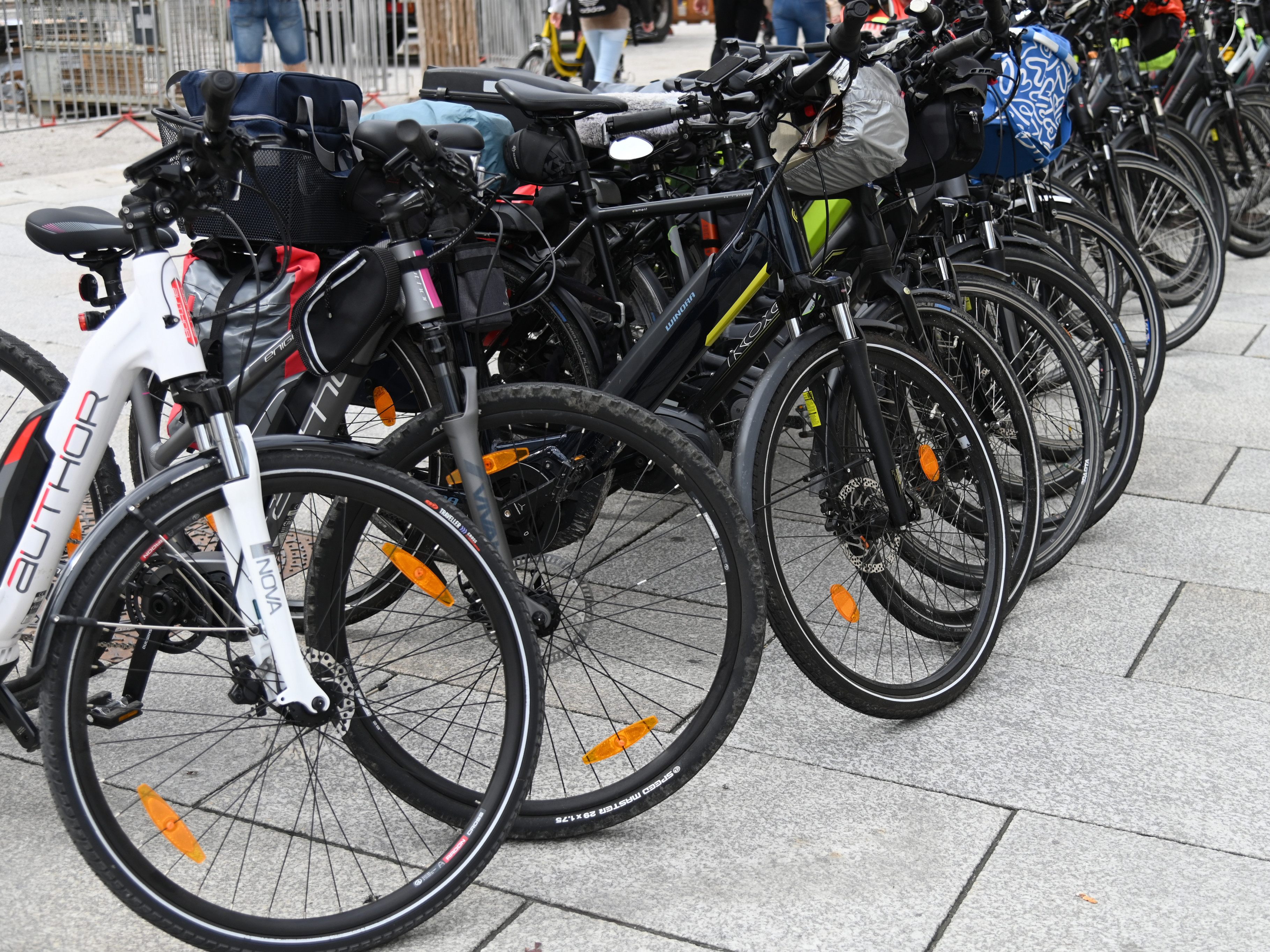 Die Fahrradsaison neigt sich dem Ende zu.