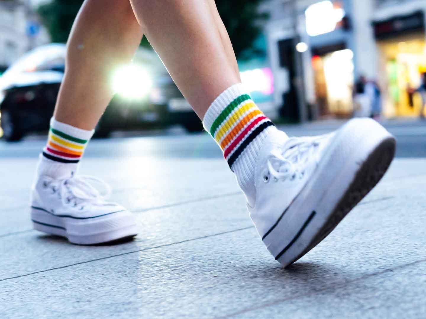 Schon über 4.000 Schritte am Tag können das Sterberisiko senken.