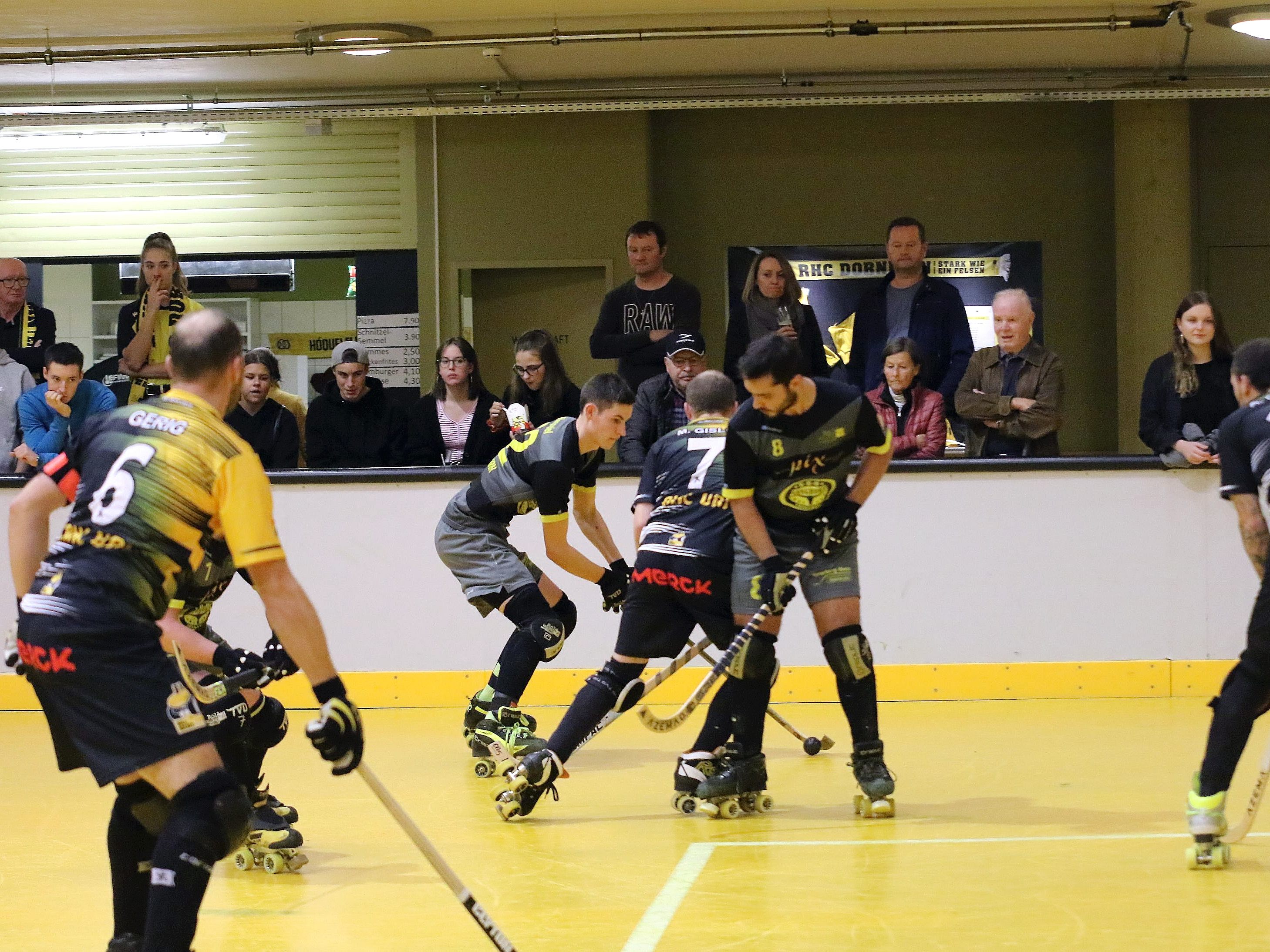 Der RHC Dornbirn will beim Heimspiel am Samstag unbedingt wichtige Punkte holen. Der RHC Dornbirn will beim Heimspiel am Samstag unbedingt wichtige Punkte holen.