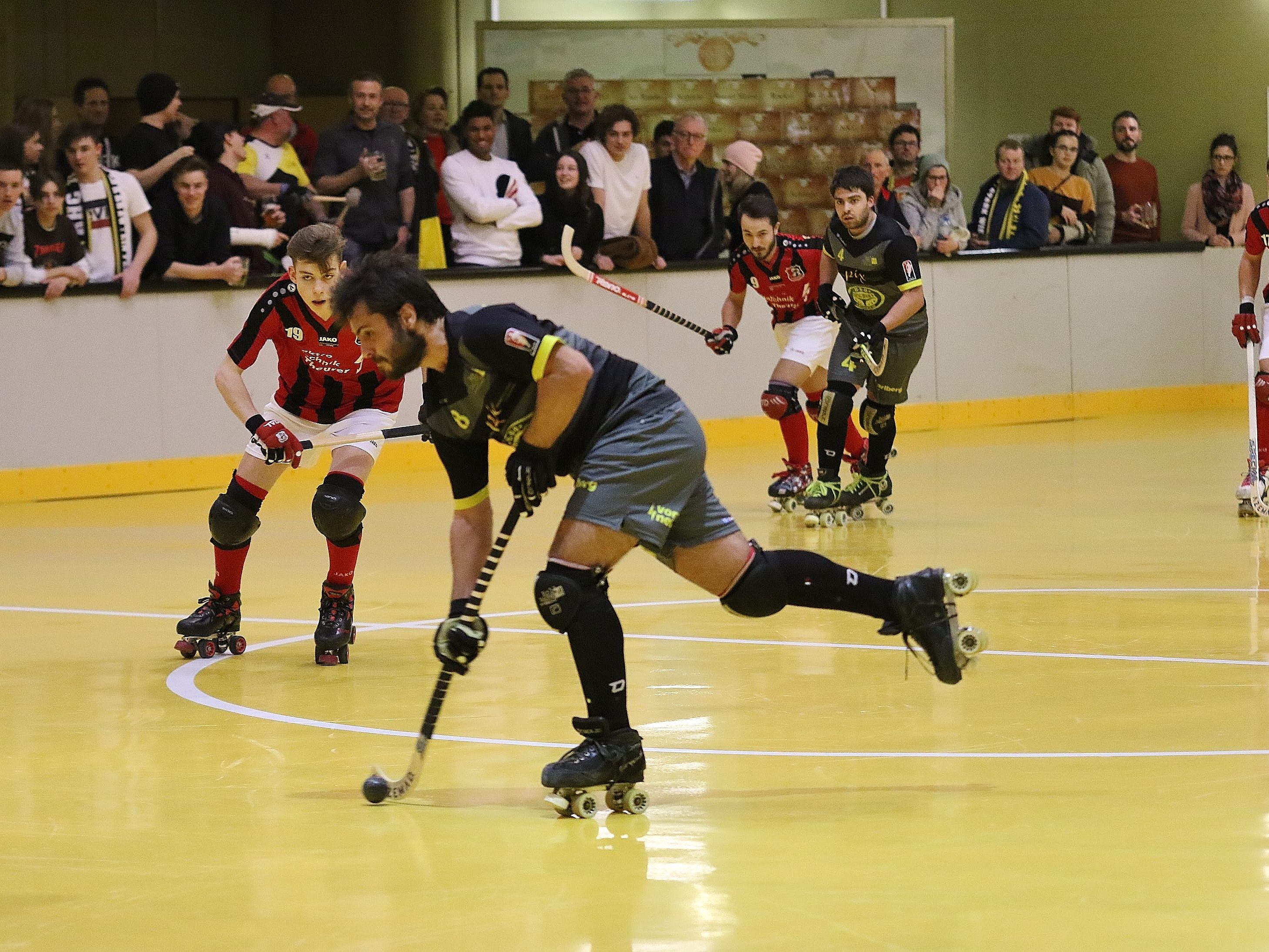 Am Samstag steigt in Wolfurt das erste Derby der Ländle-Rollhockey-Teams - Spannung garantiert. Am Samstag steigt in Wolfurt das erste Derby der Ländle-Rollhockey-Teams - Spannung garantiert.