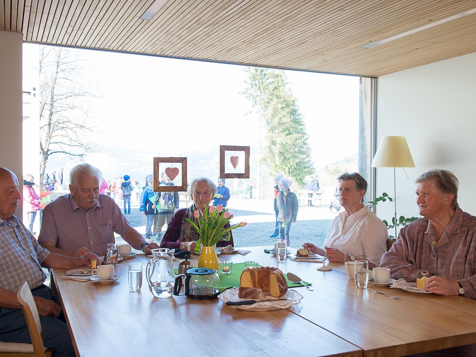Über Fragen der „Zukunft des Älterwerdens“ wird in Hittisau diskutiert. Über Fragen der „Zukunft des Älterwerdens“ wird in Hittisau diskutiert.