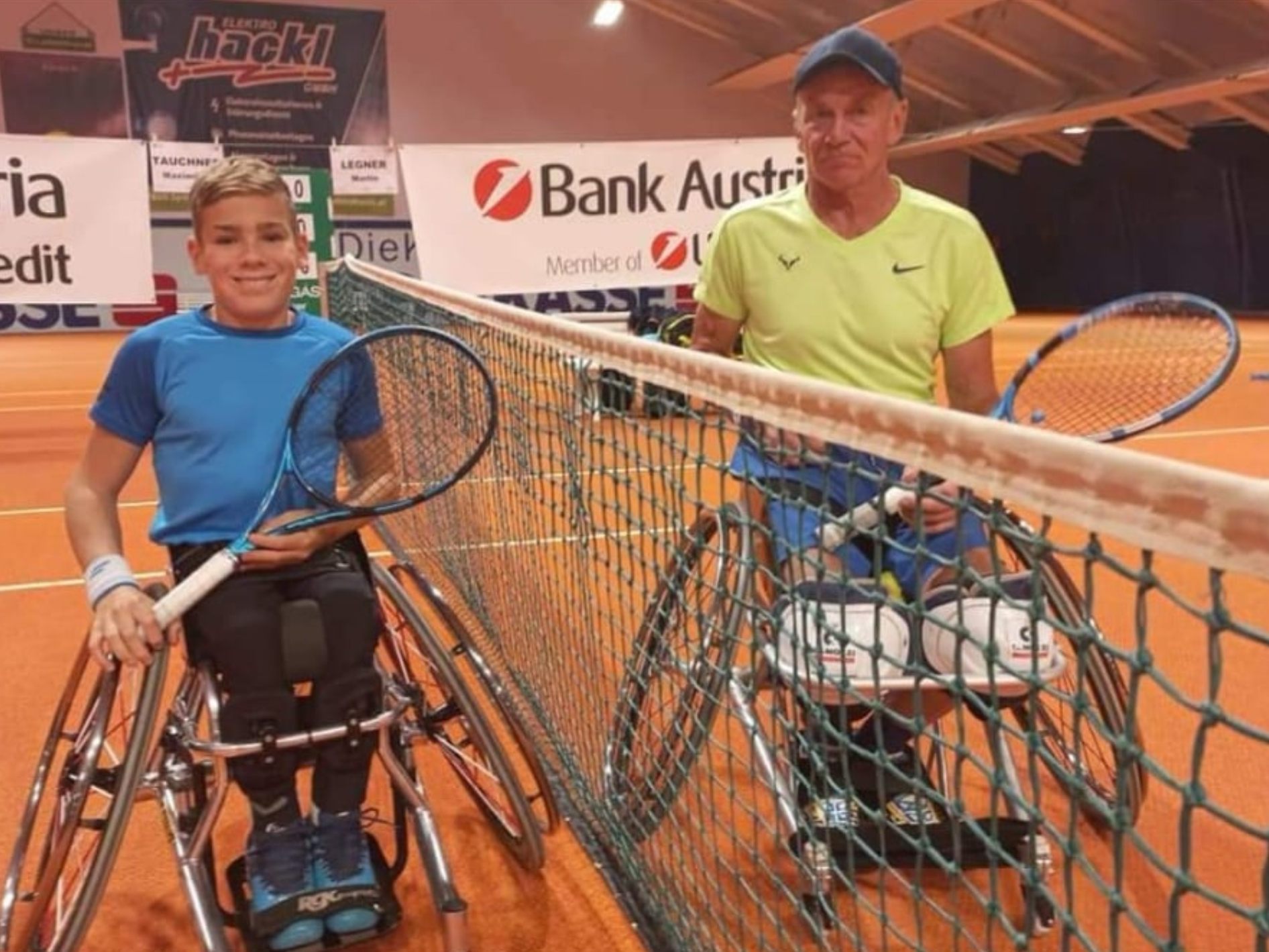 Maxi Taucher war am vergangenen Wochenende bei den Austrian Masters im Einsatz