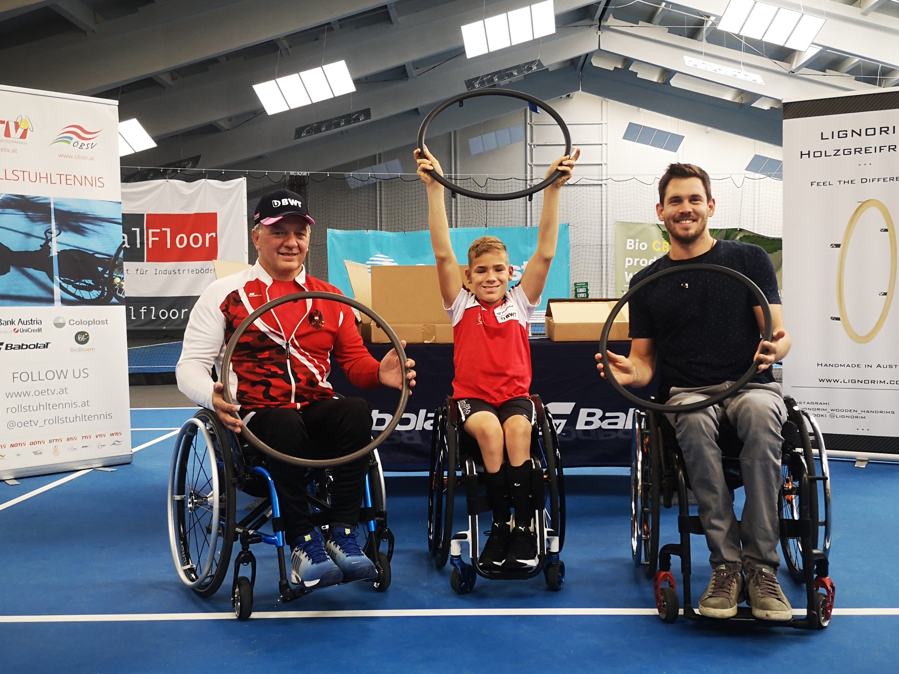 Maxi Taucher vom RC ENJO Vorarlberg holte sich überlegen den Gesamtsieg der Wheelchair Tennis Tour Austria 2021