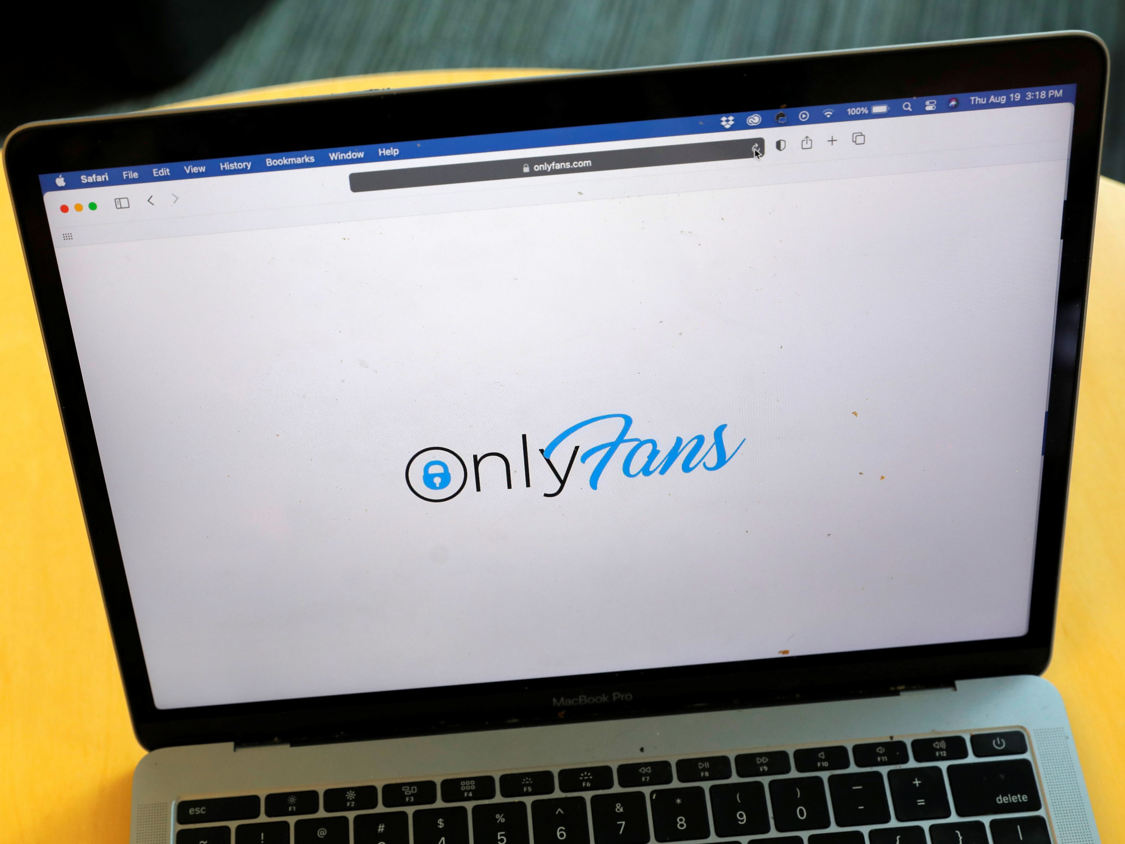 Die Plattform OnlyFans ist bekannt für seien pornografischen Inhalte.