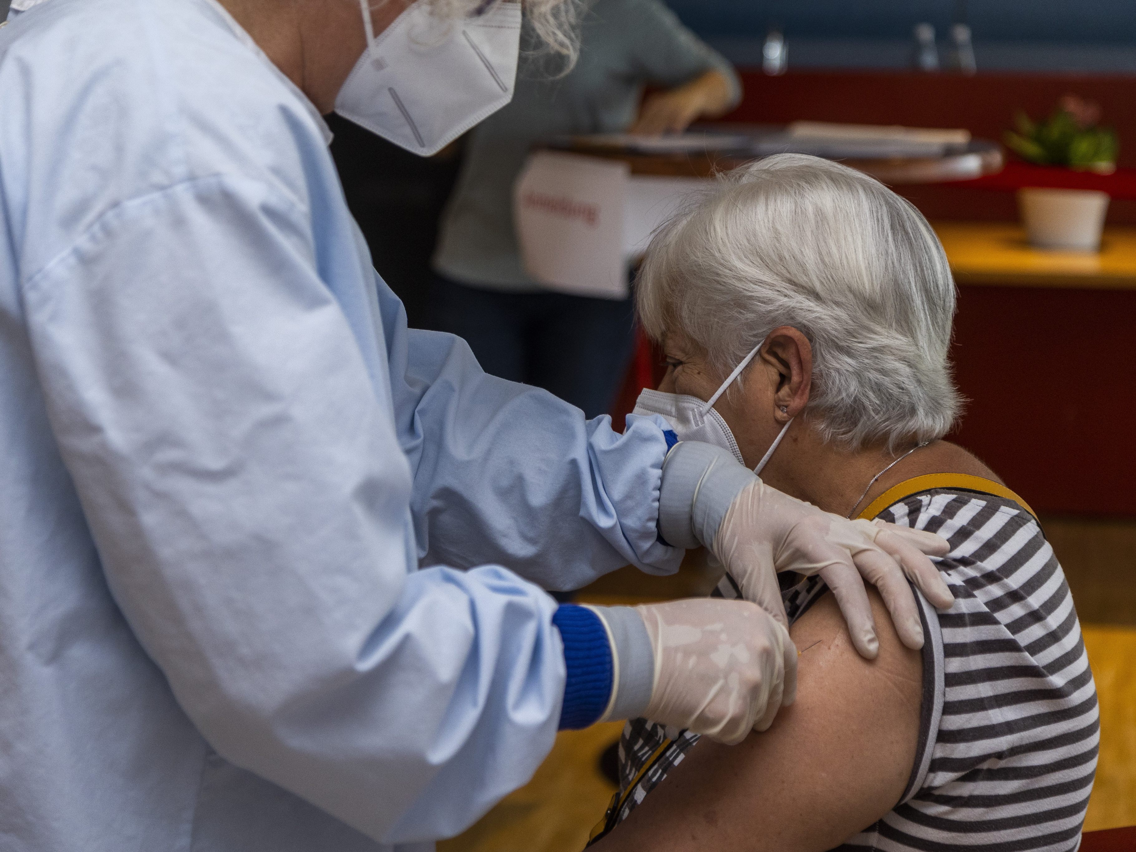 Dritter Impfdurchgang abgeschlossen Dritter Impfdurchgang abgeschlossen