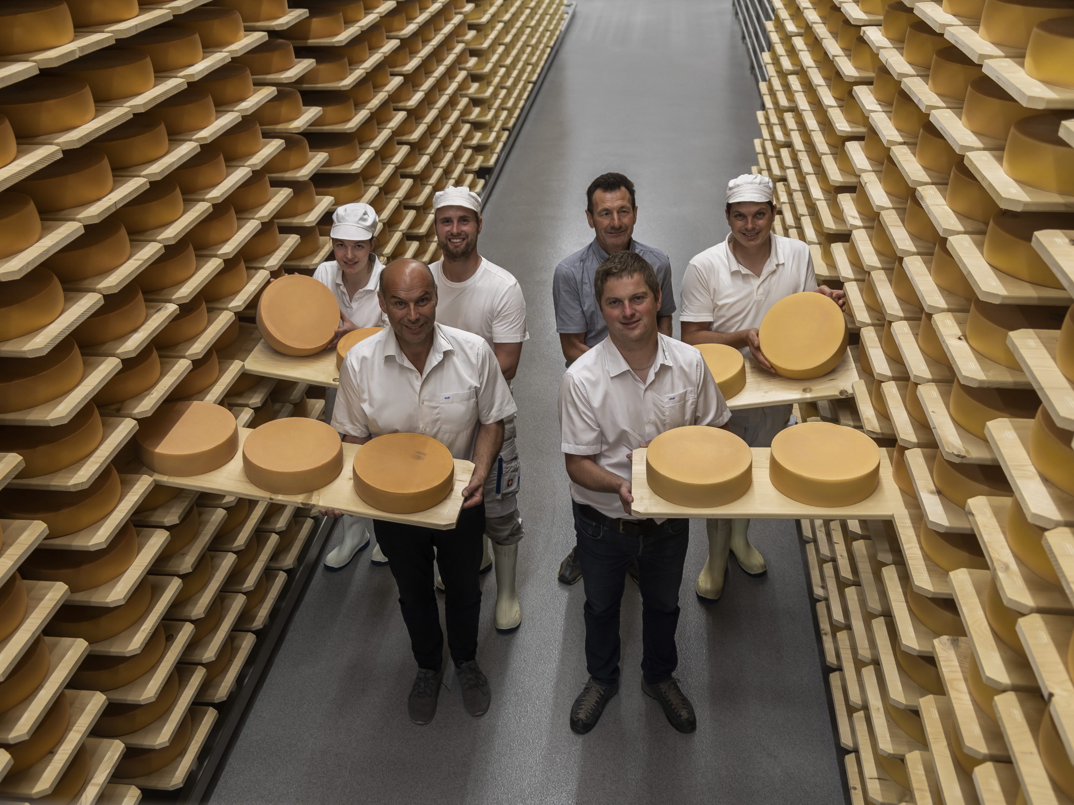 Am Sonntag eröffnet der neue Käsekeller in Langenegg.