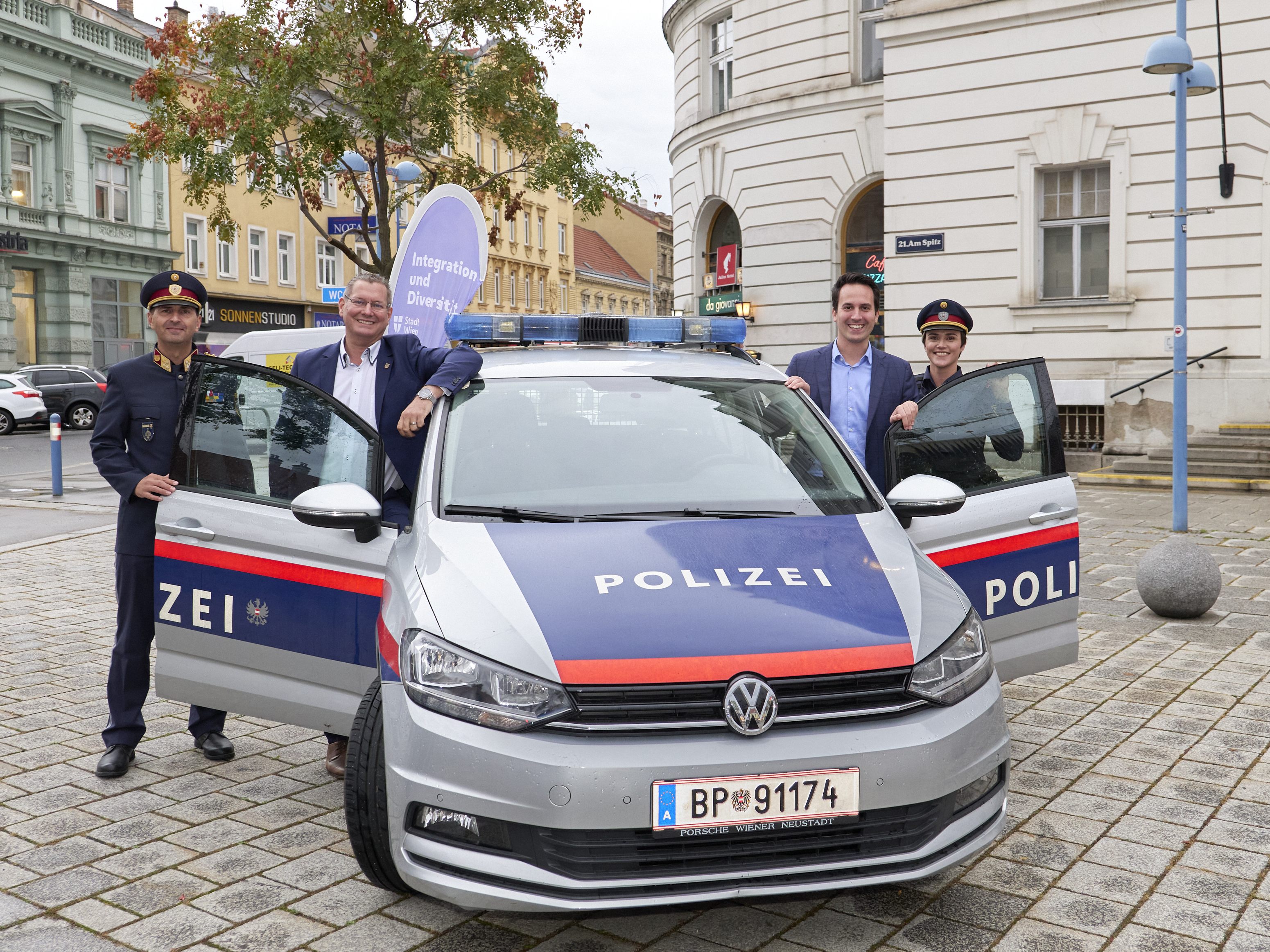 Die Wiener Polizei sucht Rekruten mit Migrationshintergrund. Die Wiener Polizei sucht Rekruten mit Migrationshintergrund.