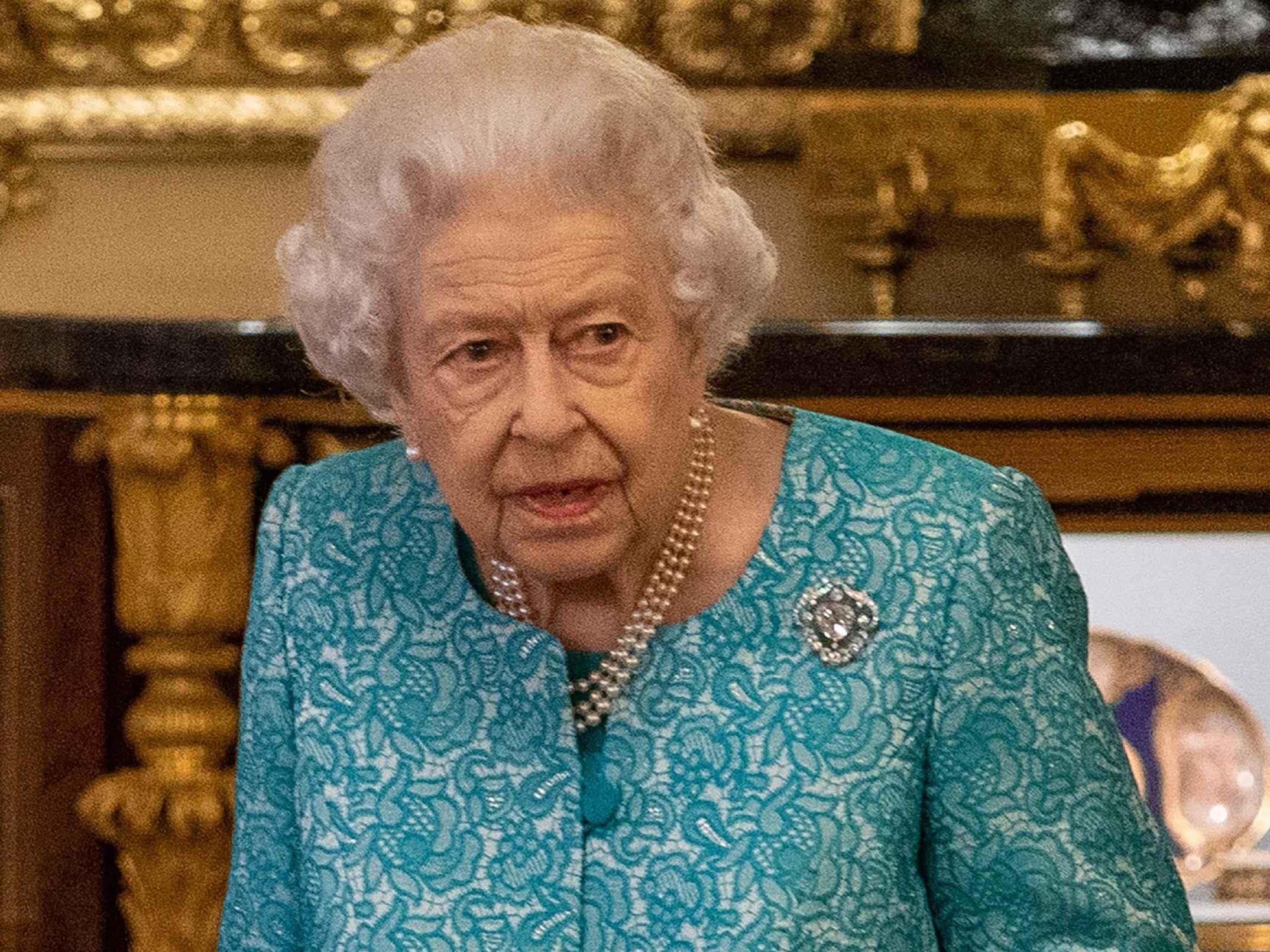 Queen Elizabeth II. Queen Elizabeth II.
