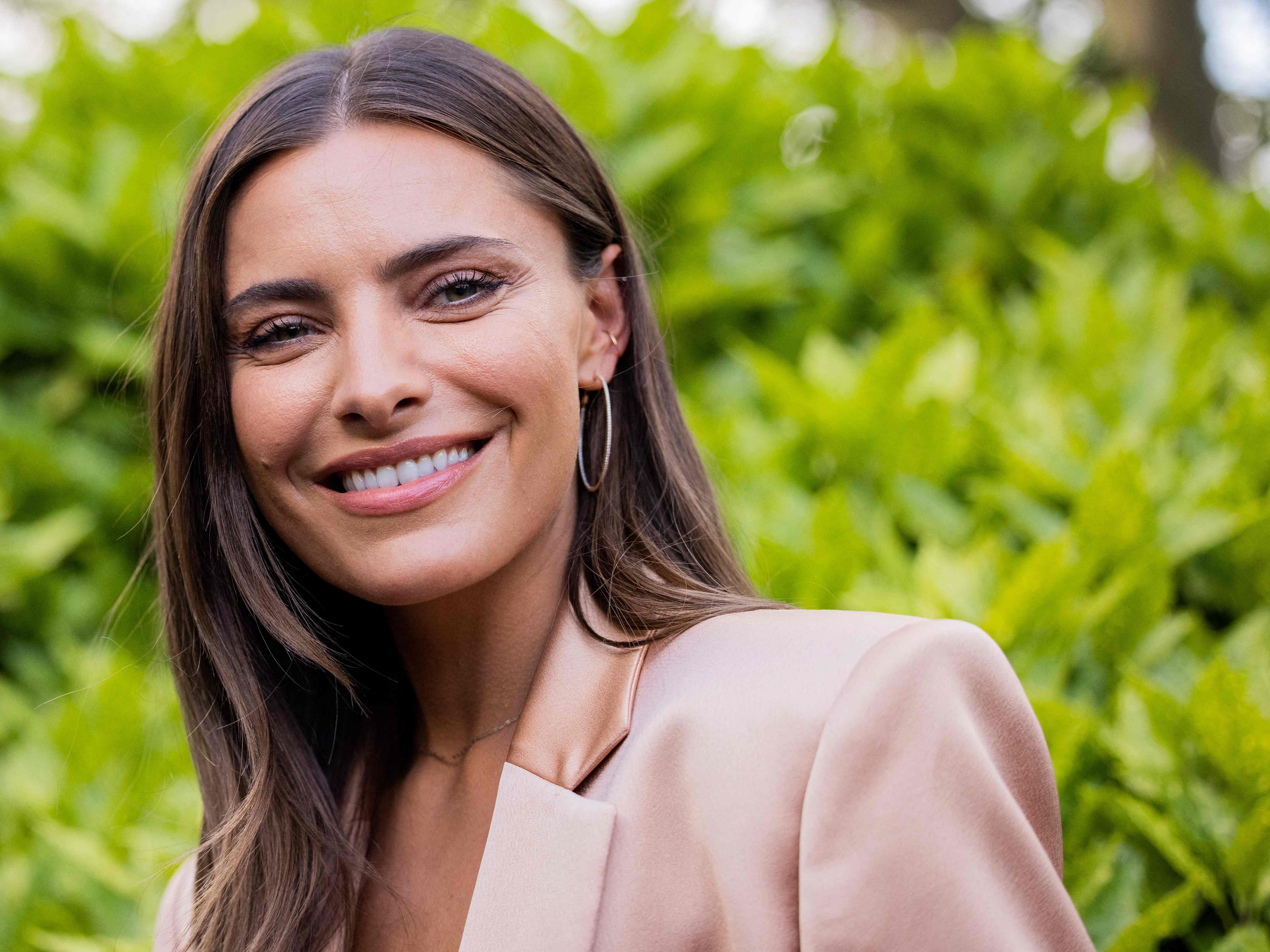 Model und Moderatorin: Sophia Thomalla.