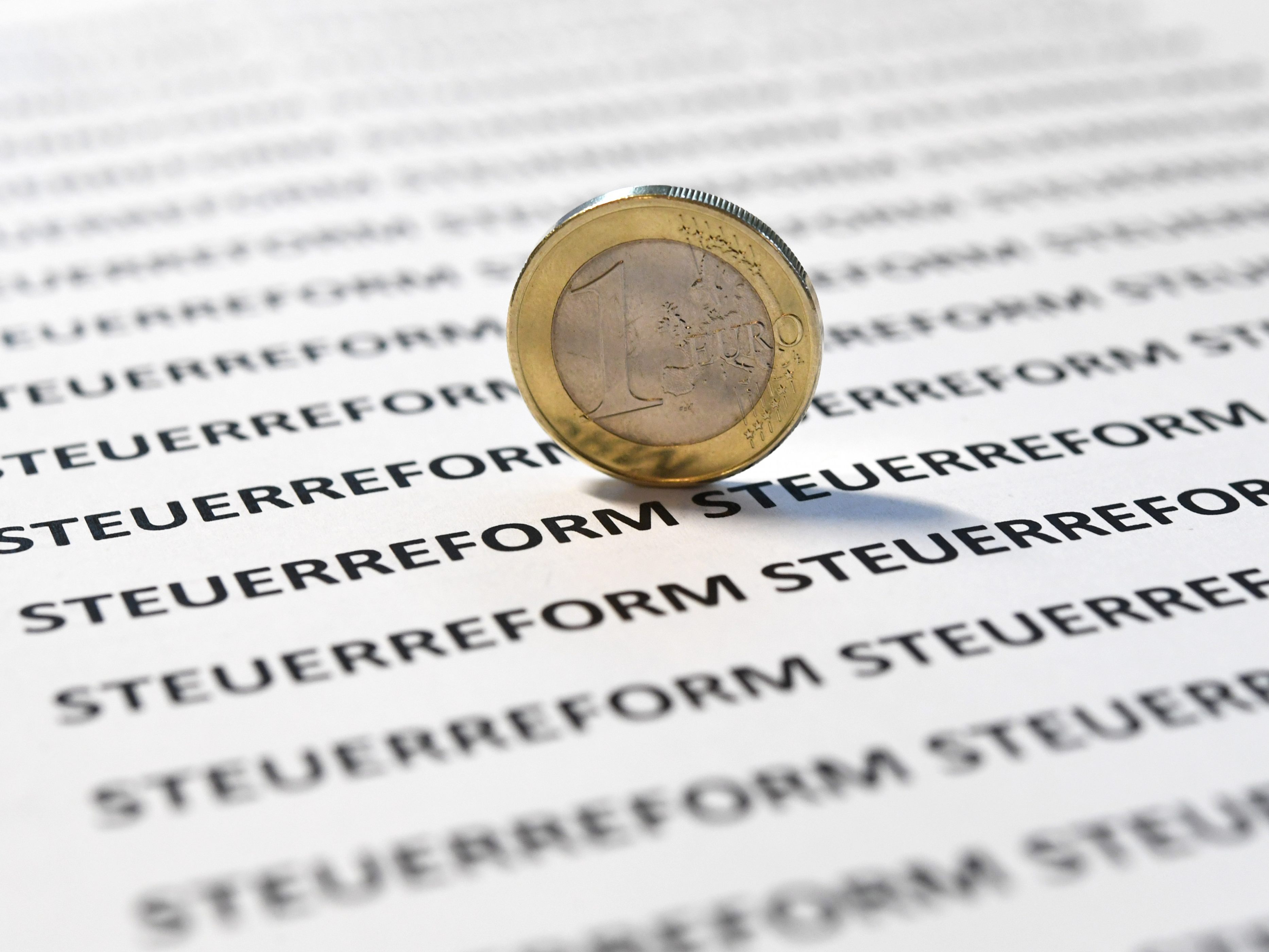 Die Steuerreform dürfte bald präsentiert werden.