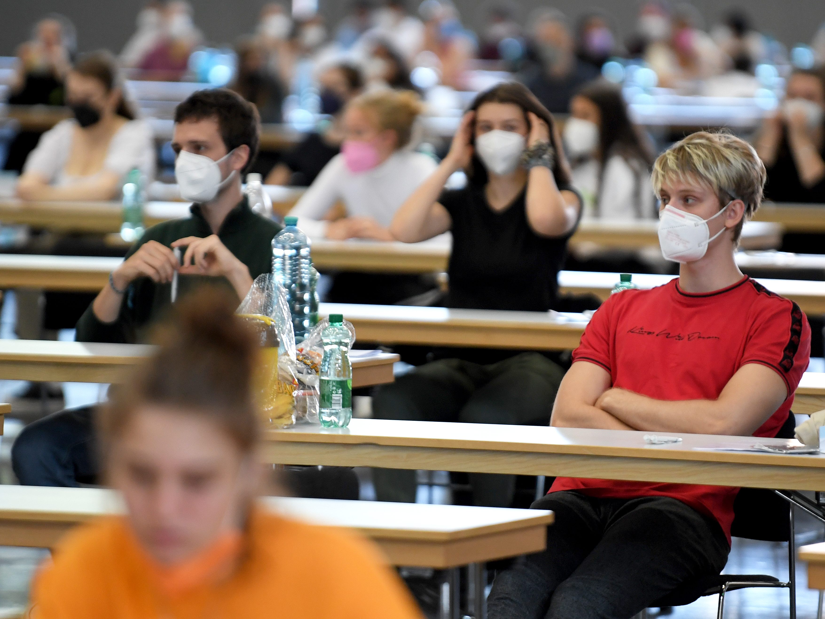 Bei Medizinstudenten ist die Impfquote nochmal höher. Bei Medizinstudenten ist die Impfquote nochmal höher.