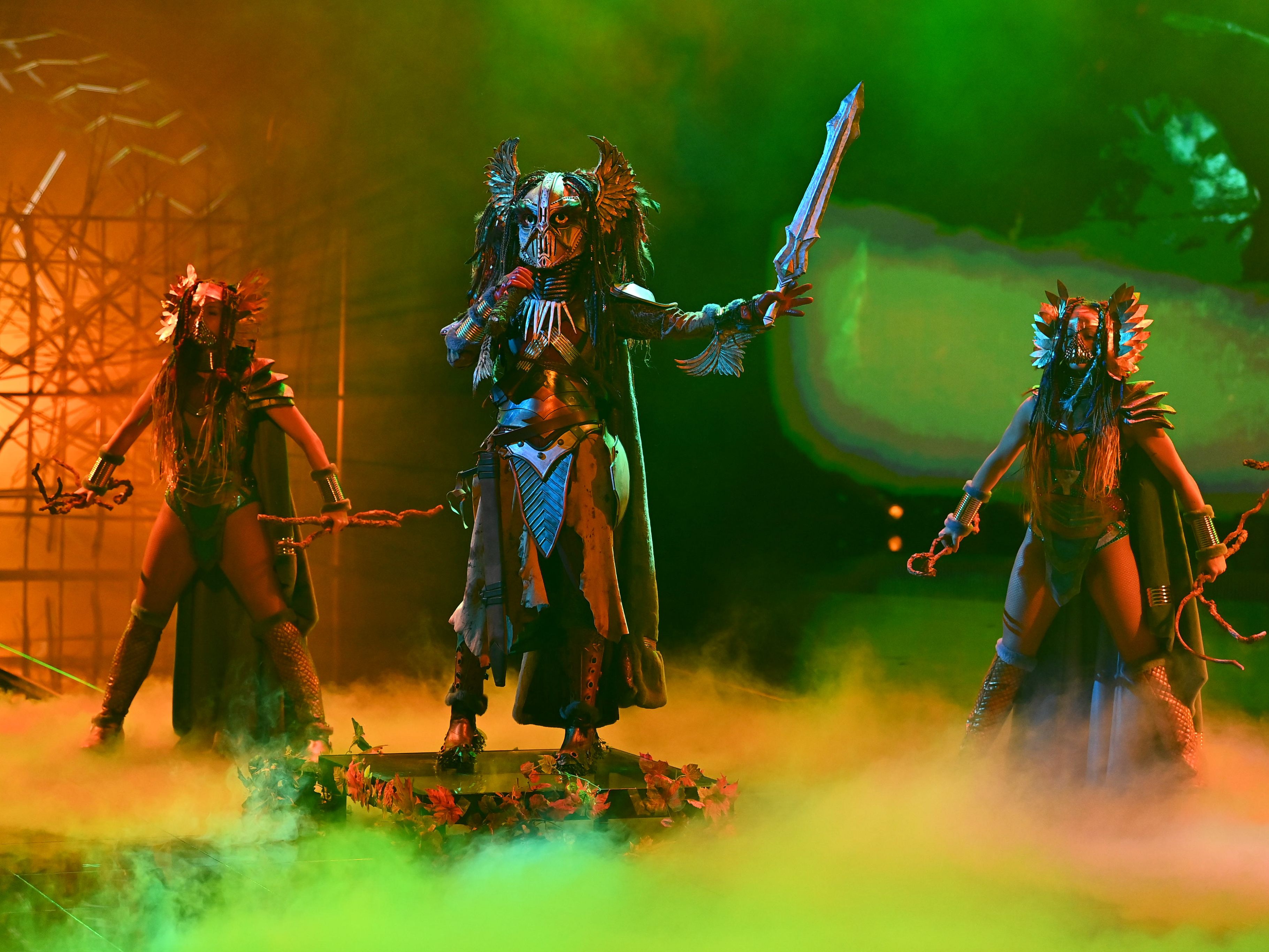 The Masked Singer.