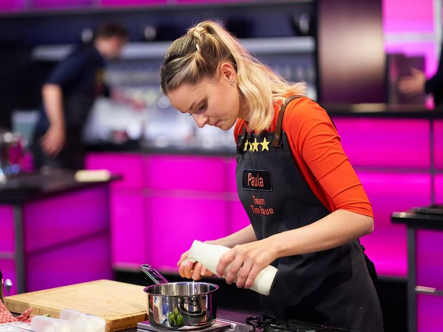 Die Wienerin Paula konnte die "The Taste"-Jury mit ihren Kochkünsten überzeugen.