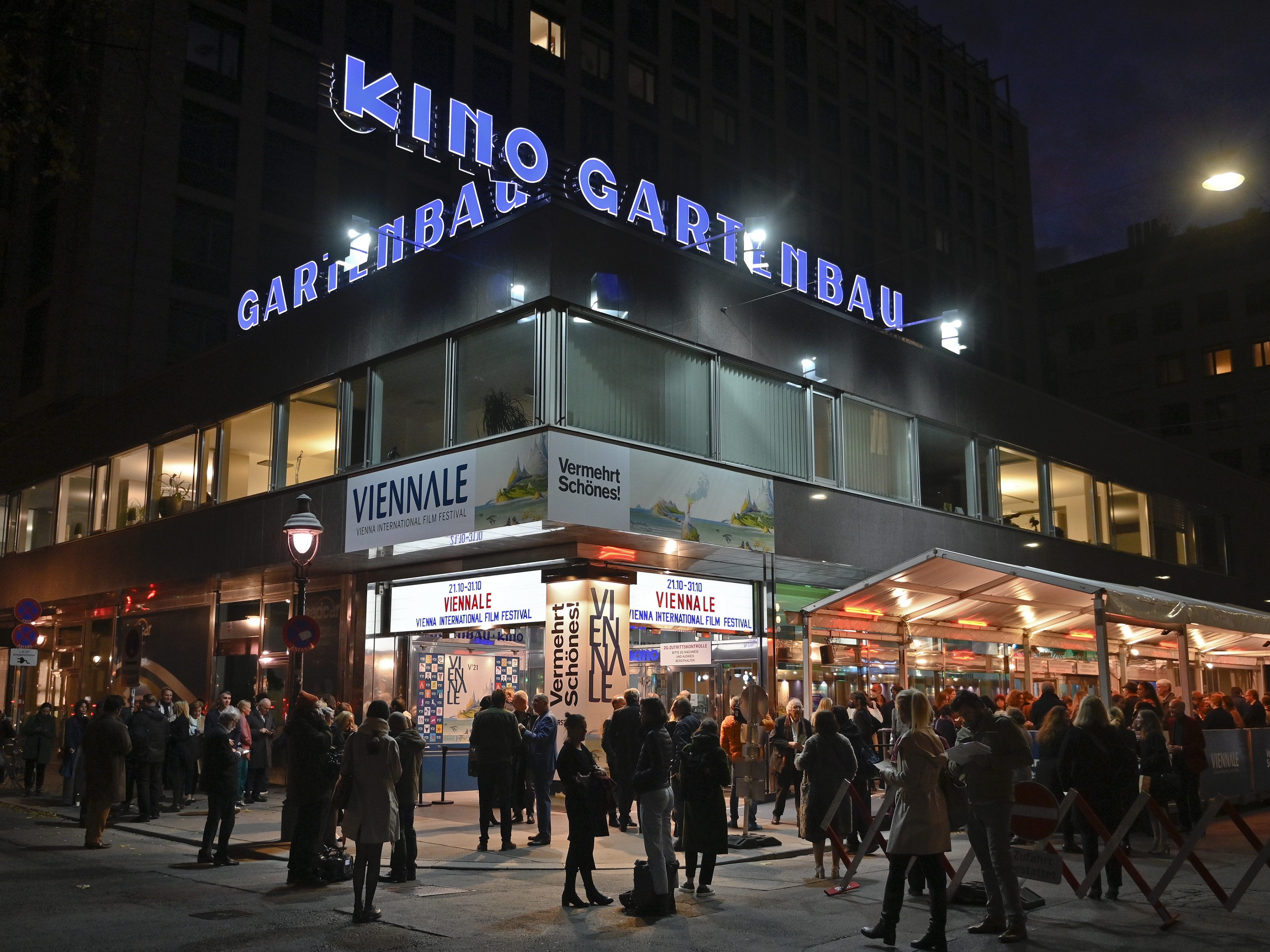 Die Viennale gingen im Wiener Gartenbaukino zu Ende. Die Viennale gingen im Wiener Gartenbaukino zu Ende.