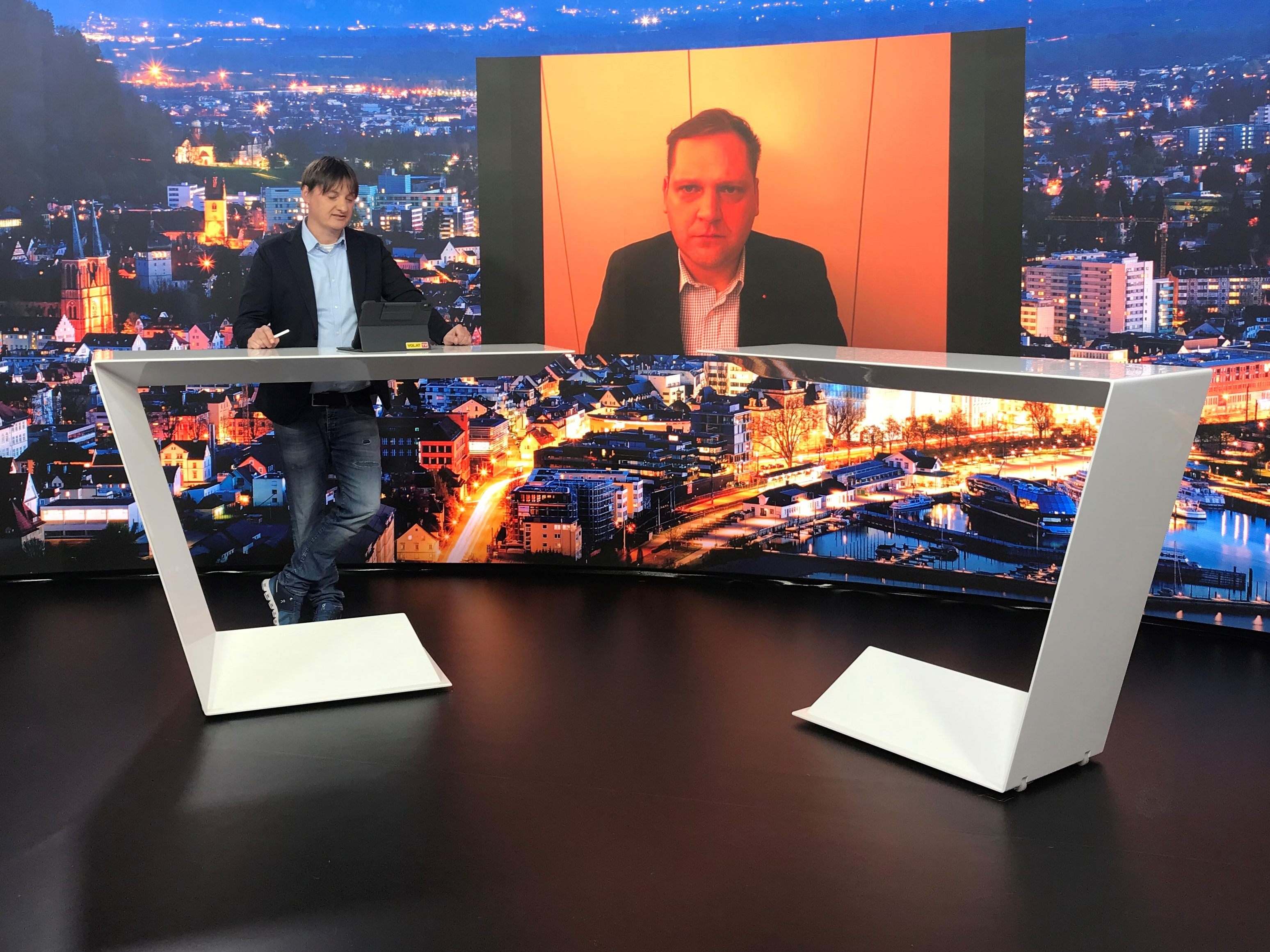 Der SPÖ Gesundheitssprecher war am Donnerstag bei "Vorarlberg LIVE" zu Gast.