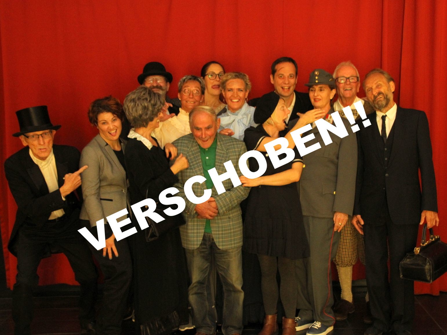 Arsen und Spitzenhäubchen- Verschoben!!