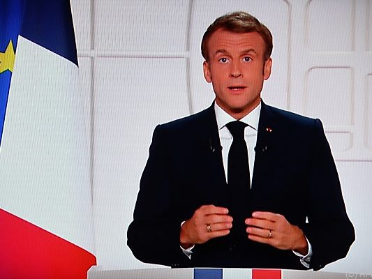 Präsident Macron will Energieunabhängigkeit seines Landes gewährleisten Präsident Macron will Energieunabhängigkeit seines Landes gewährleisten