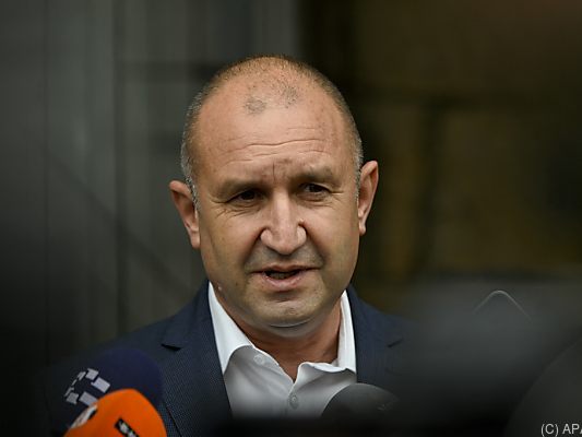 Bulgariens Präsident Radew kann gestärkt weitermachen