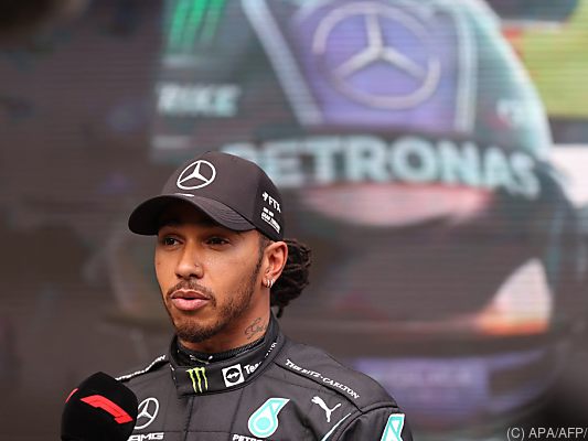 Bittere Pille für Lewis Hamilton Bittere Pille für Lewis Hamilton
