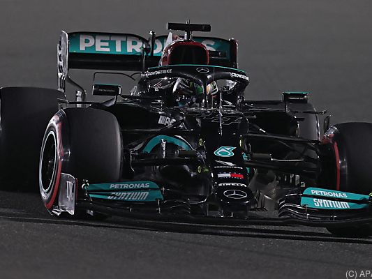 Mercedes-Pilot Hamilton hat Pole in Katar