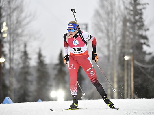 Lisa Hauser beginnt die Saison auf dem Stockerl