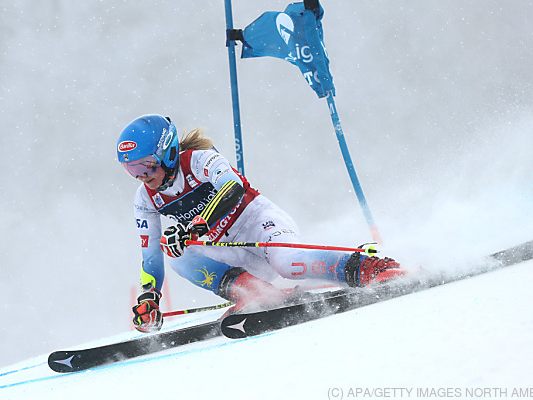 Shiffrin durfte fahren, Rennen wurde aber abgebrochen