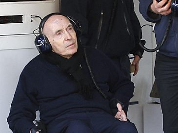 Frank Williams 2015 in Montmelo
