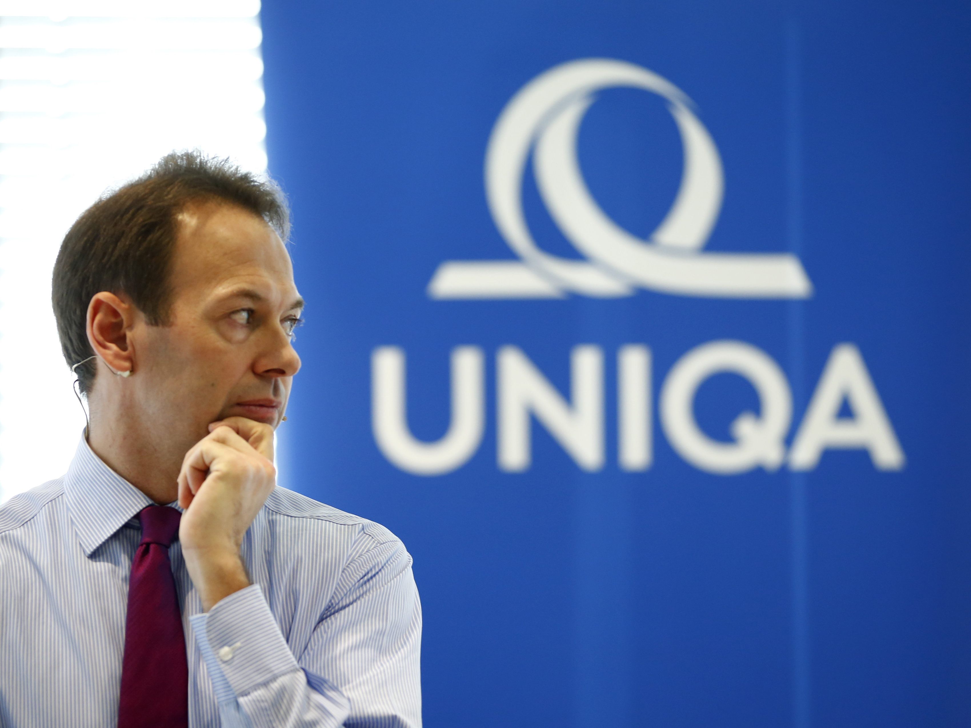 UNIQA-Chef kritisiert Zögern der Politik scharf.