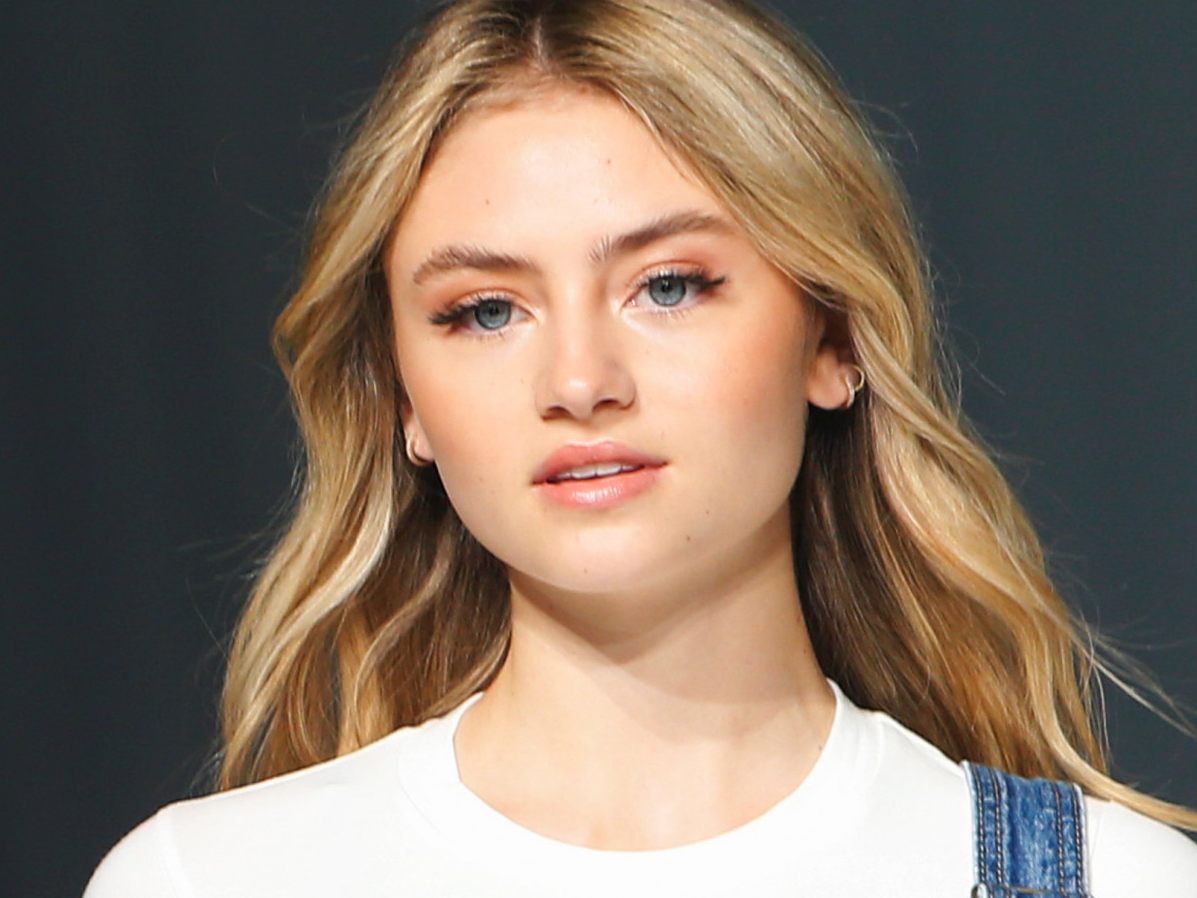 Leni Klum auf der "About You"-Fashion Week 2021. Leni Klum auf der "About You"-Fashion Week 2021.