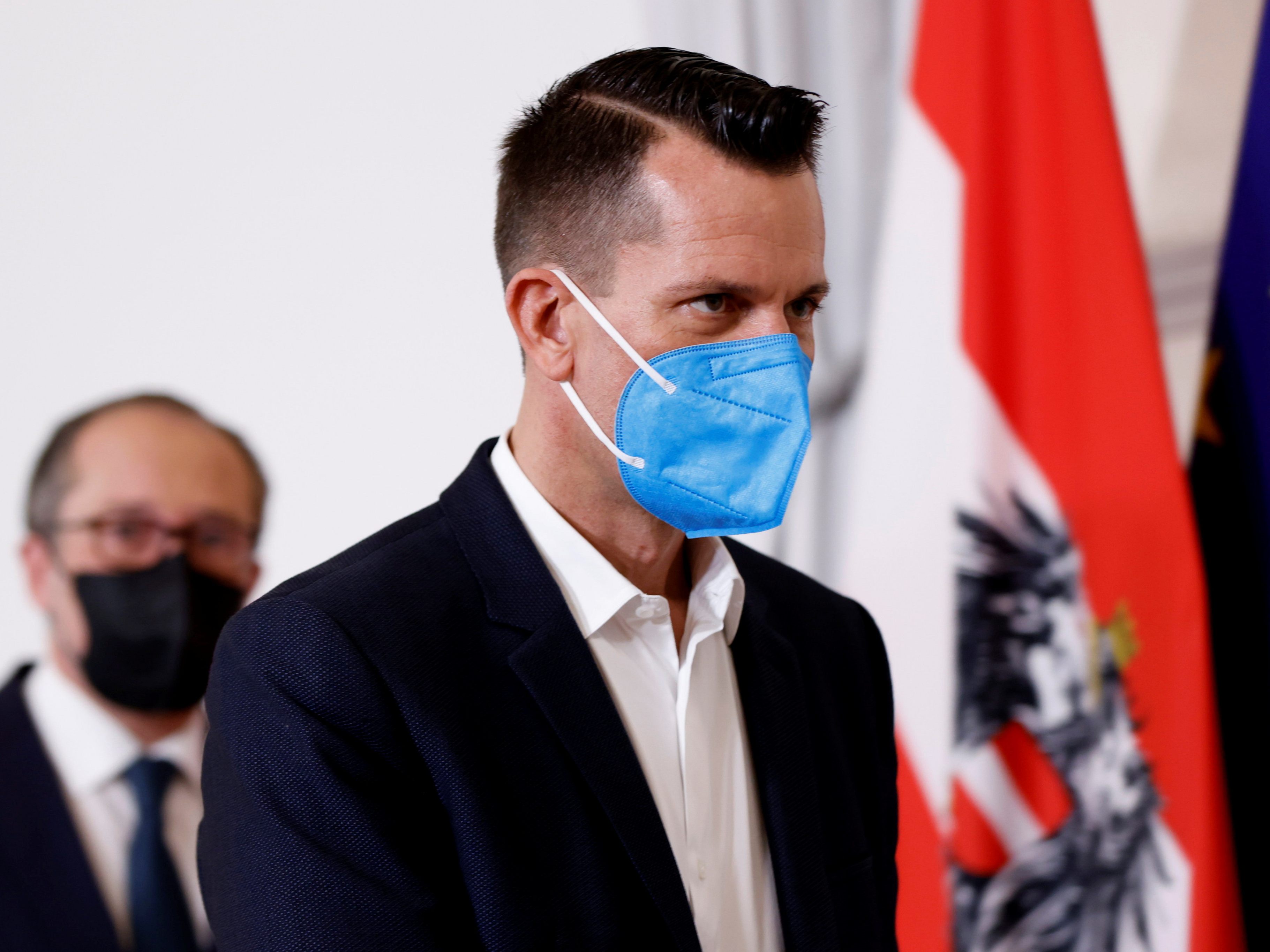 Gesundheitsminister Wolfgang Mückstein (Grüne) ist weiterhin für eine Neubewärtung der Corona-Lage am Mittwoch.