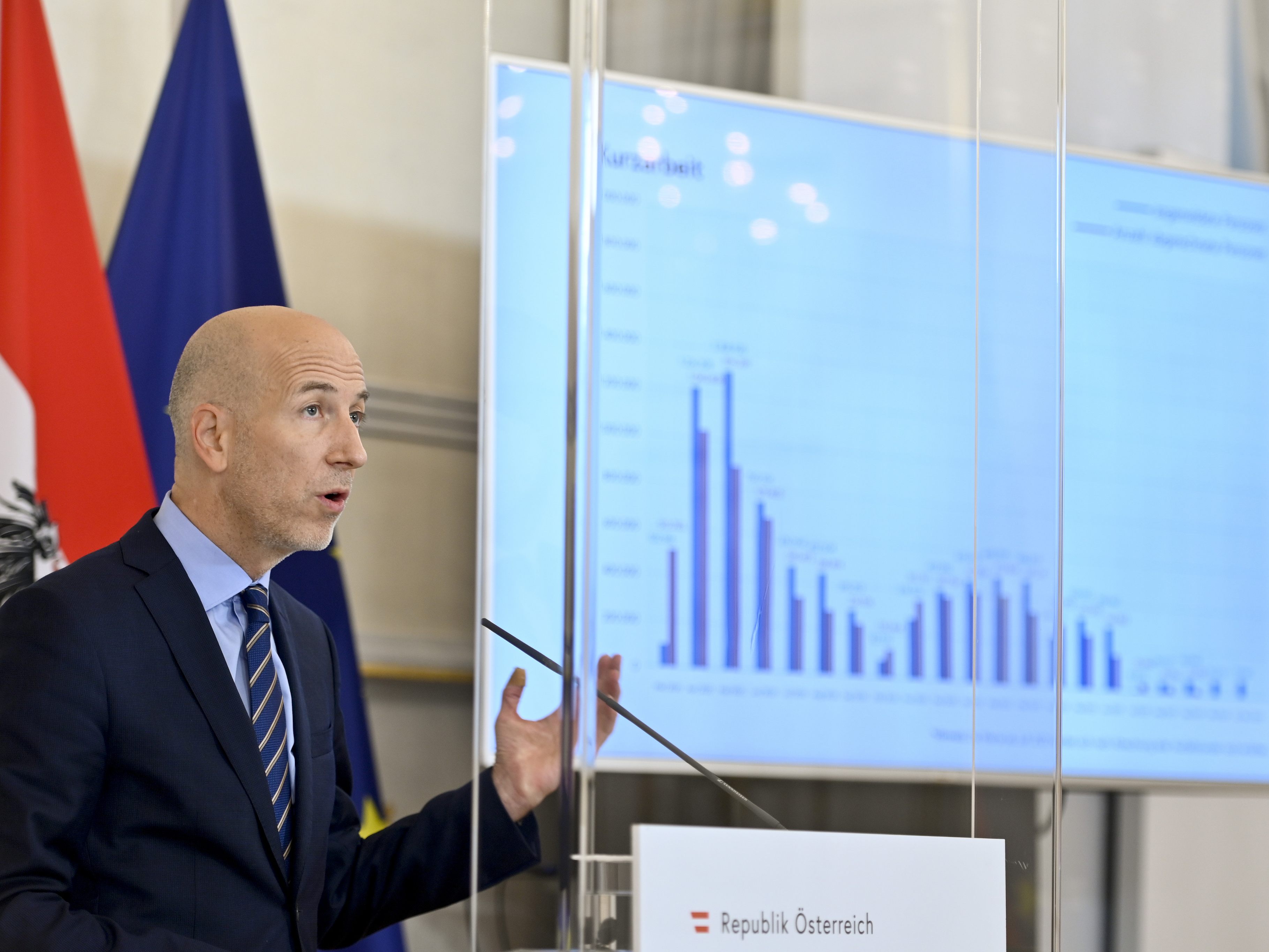 Arbeitsminister Martin Kocher