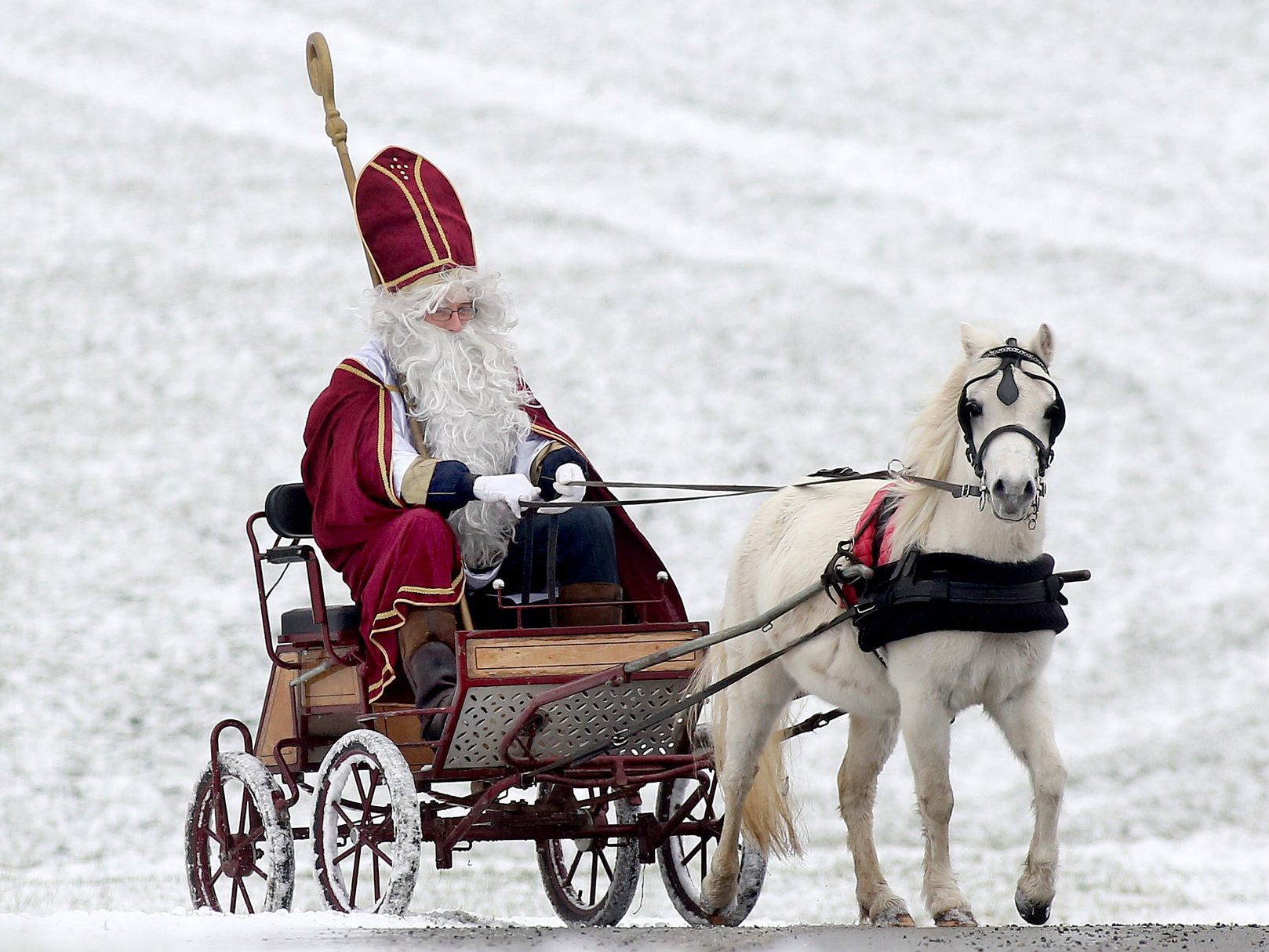 Nikolaus-Besuche sind unter Sicherheitsvorkehrungen möglich.