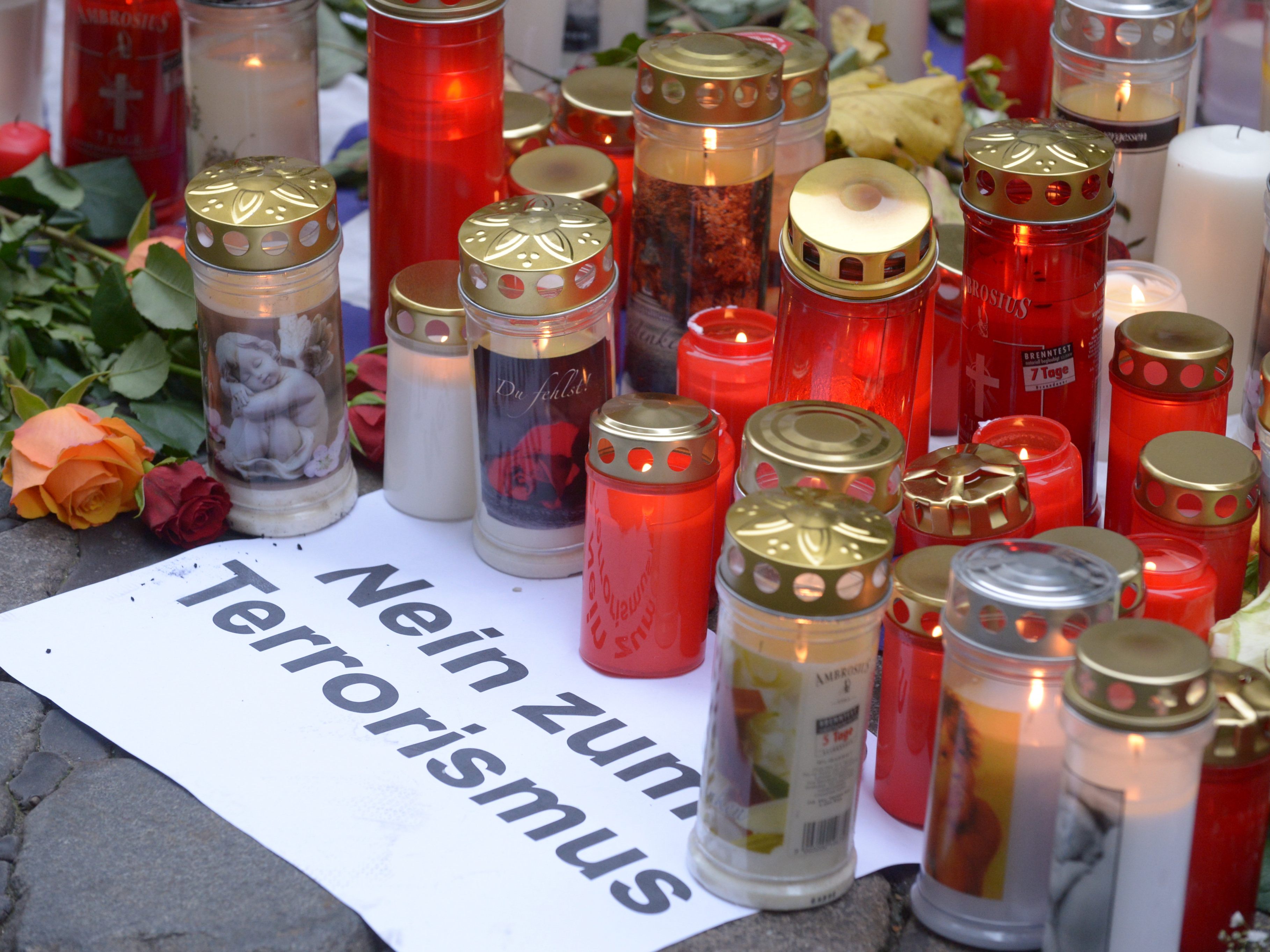 Der Terror-Anschlag in Wien am 2. November 2020 jährt sich heuer zum ersten Mal. Der Terror-Anschlag in Wien am 2. November 2020 jährt sich heuer zum ersten Mal.