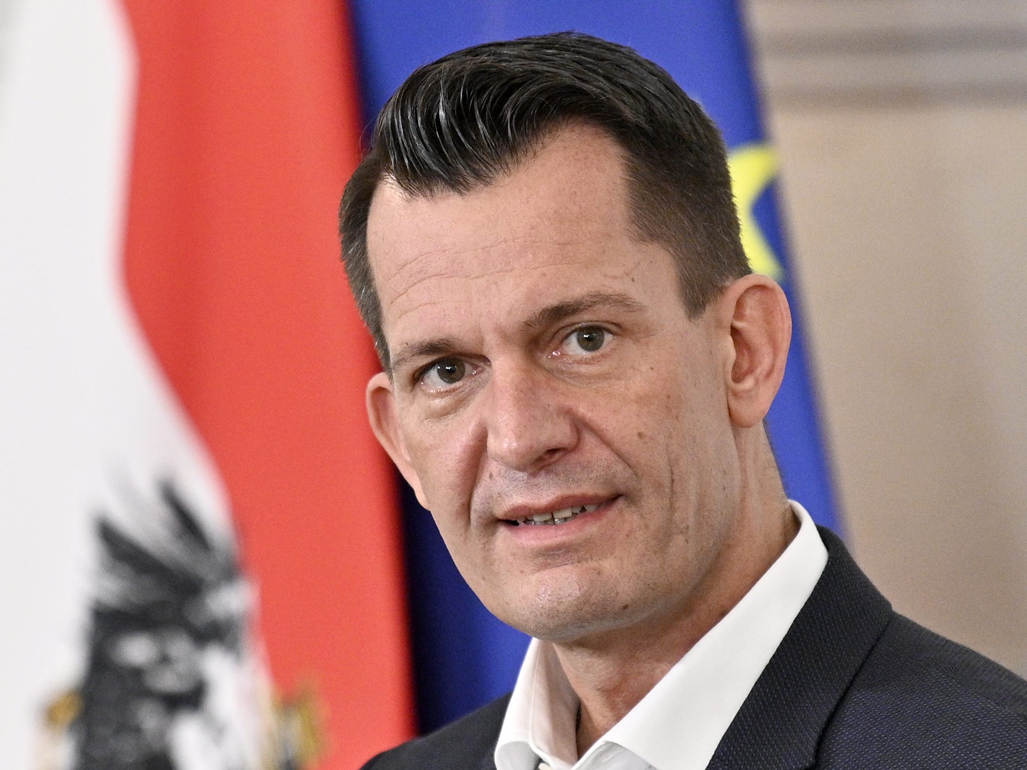 Budget und Corona-Politik soll beim Pressefoyer im Mittelpunkt stehen.