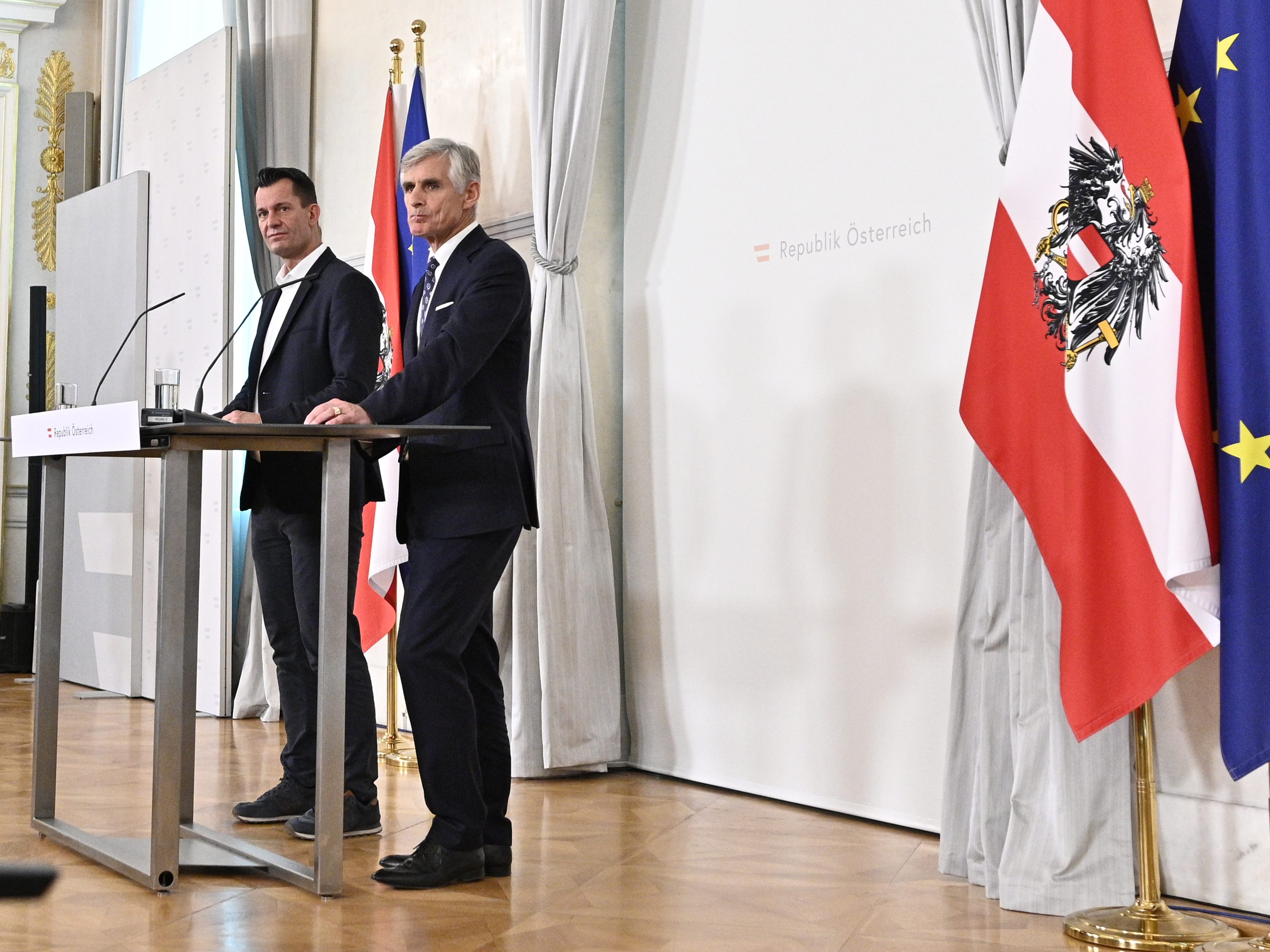 Österreich spendet weitere Impfdosen an bedürftige Staaten. Österreich spendet weitere Impfdosen an bedürftige Staaten.