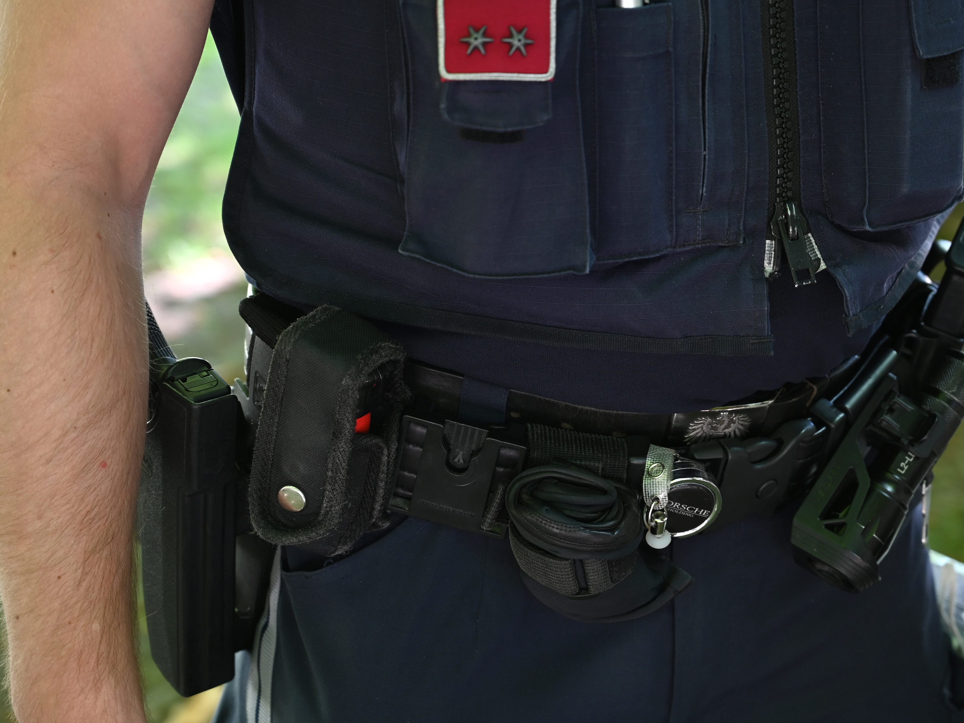 Die Polizei war am Donnerstag in Wien-Mariahilf im Einsatz.