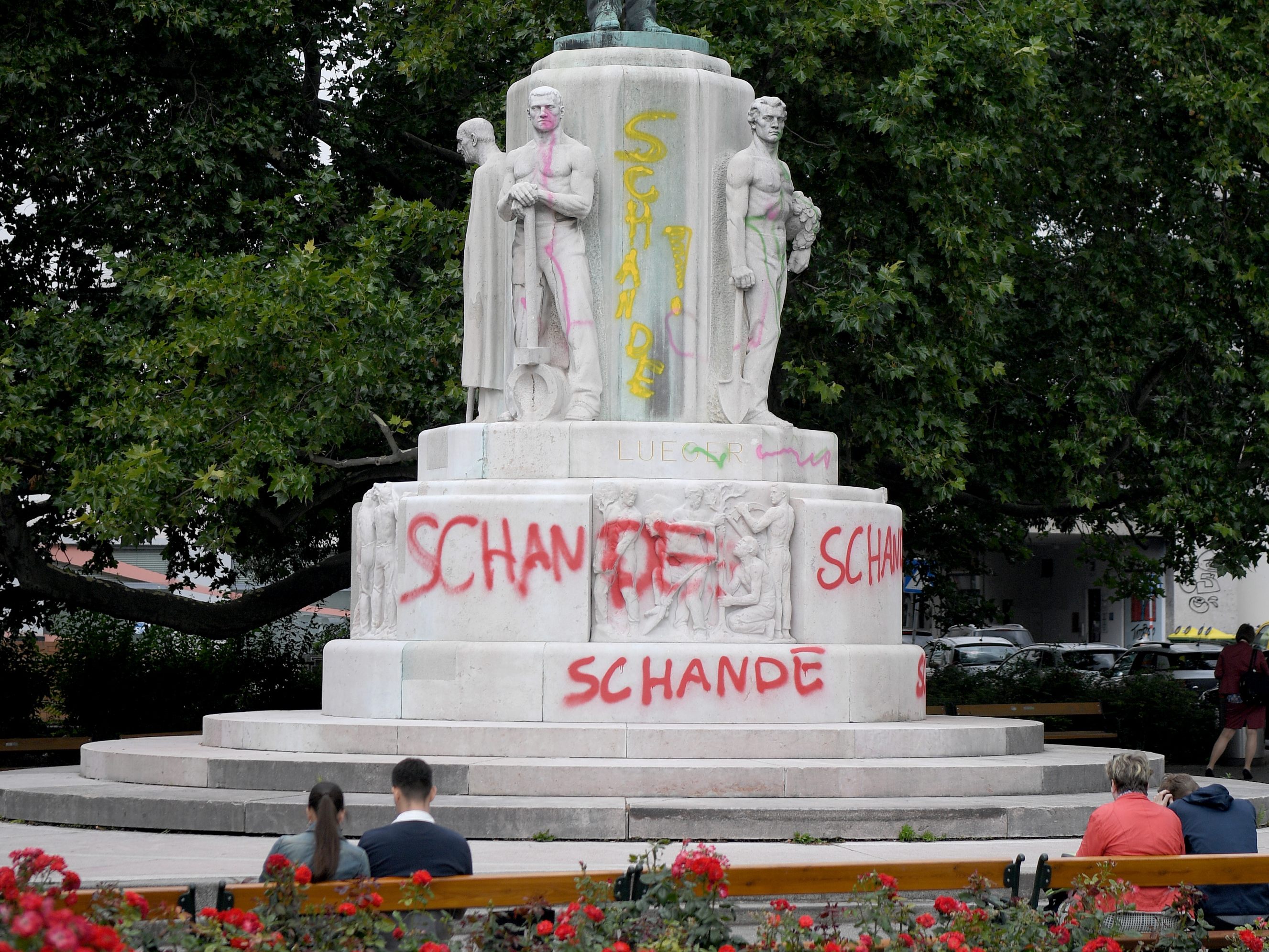 Die Grünen fordern die Entfernung des Lueger-Denkmals in der Wiener Innenstadt.