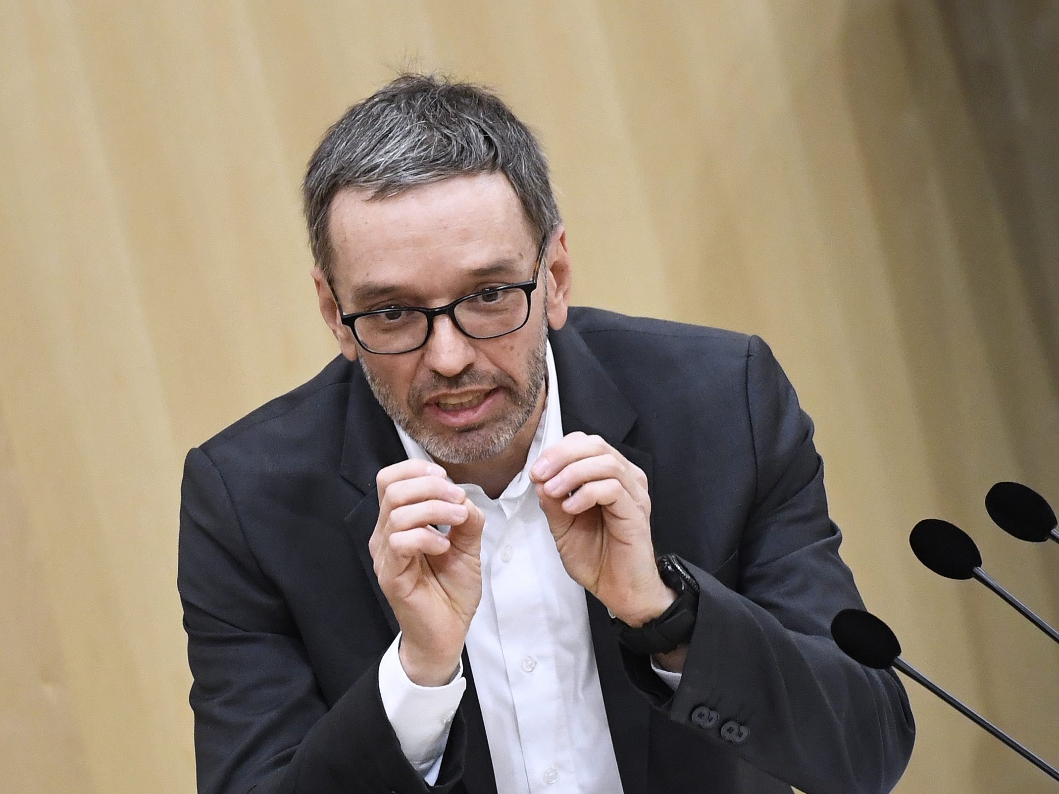 Kickl klagt Köstinger wegen Verhetzung.